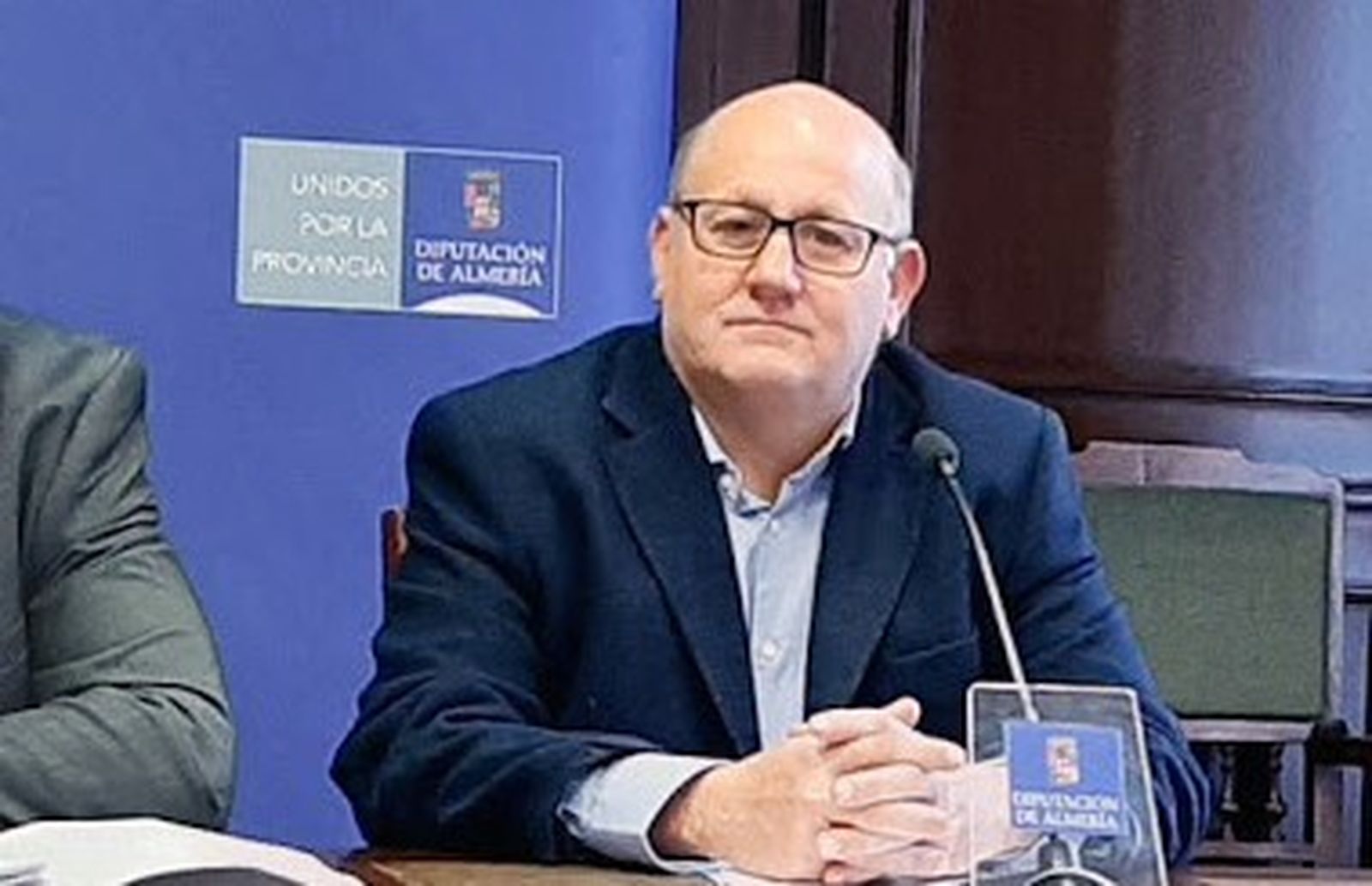 Antonio Gutiérrez, diputado provincial del PSOE.