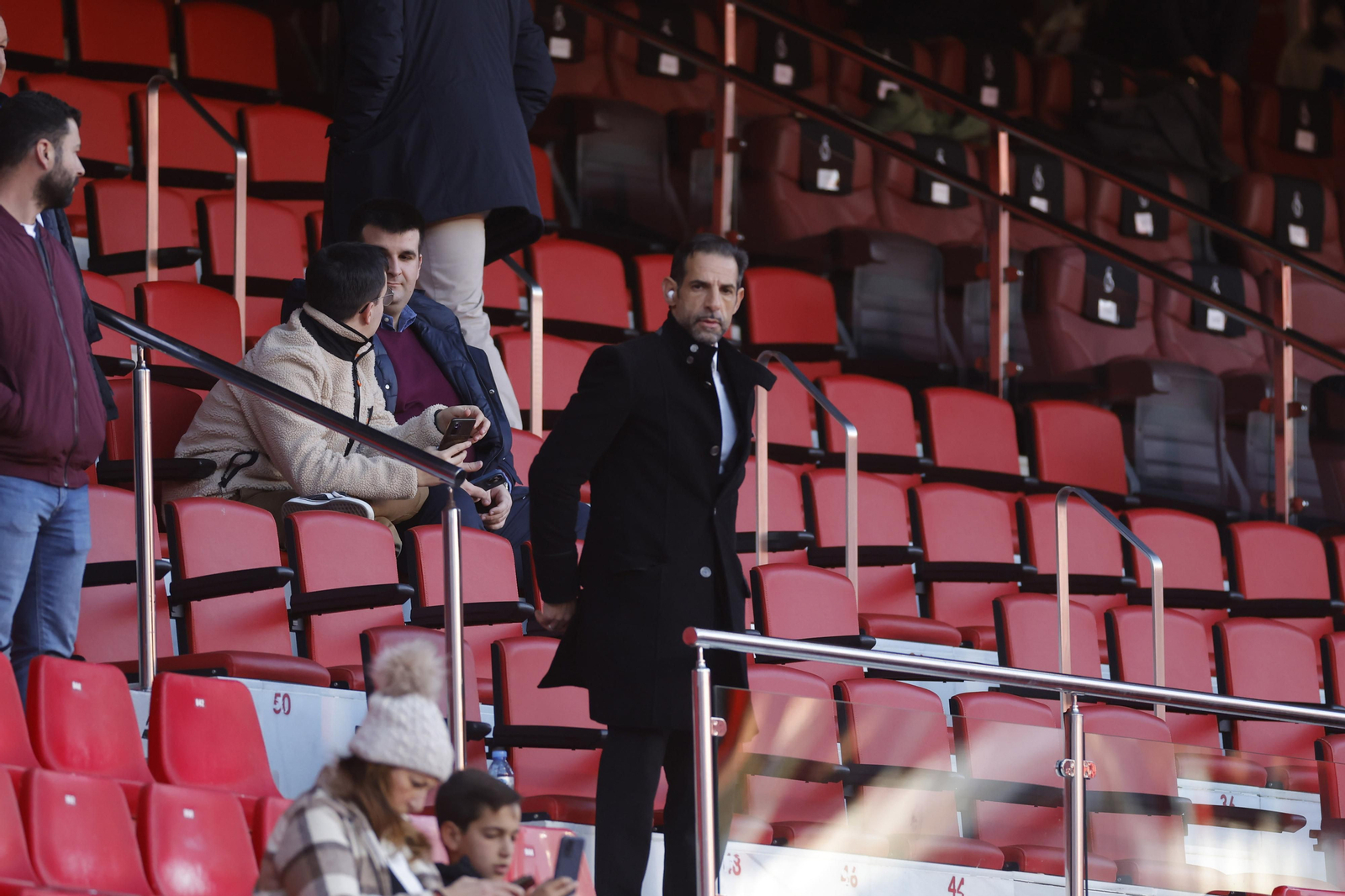 Búscate en las fotos del Sevilla-Mallorca