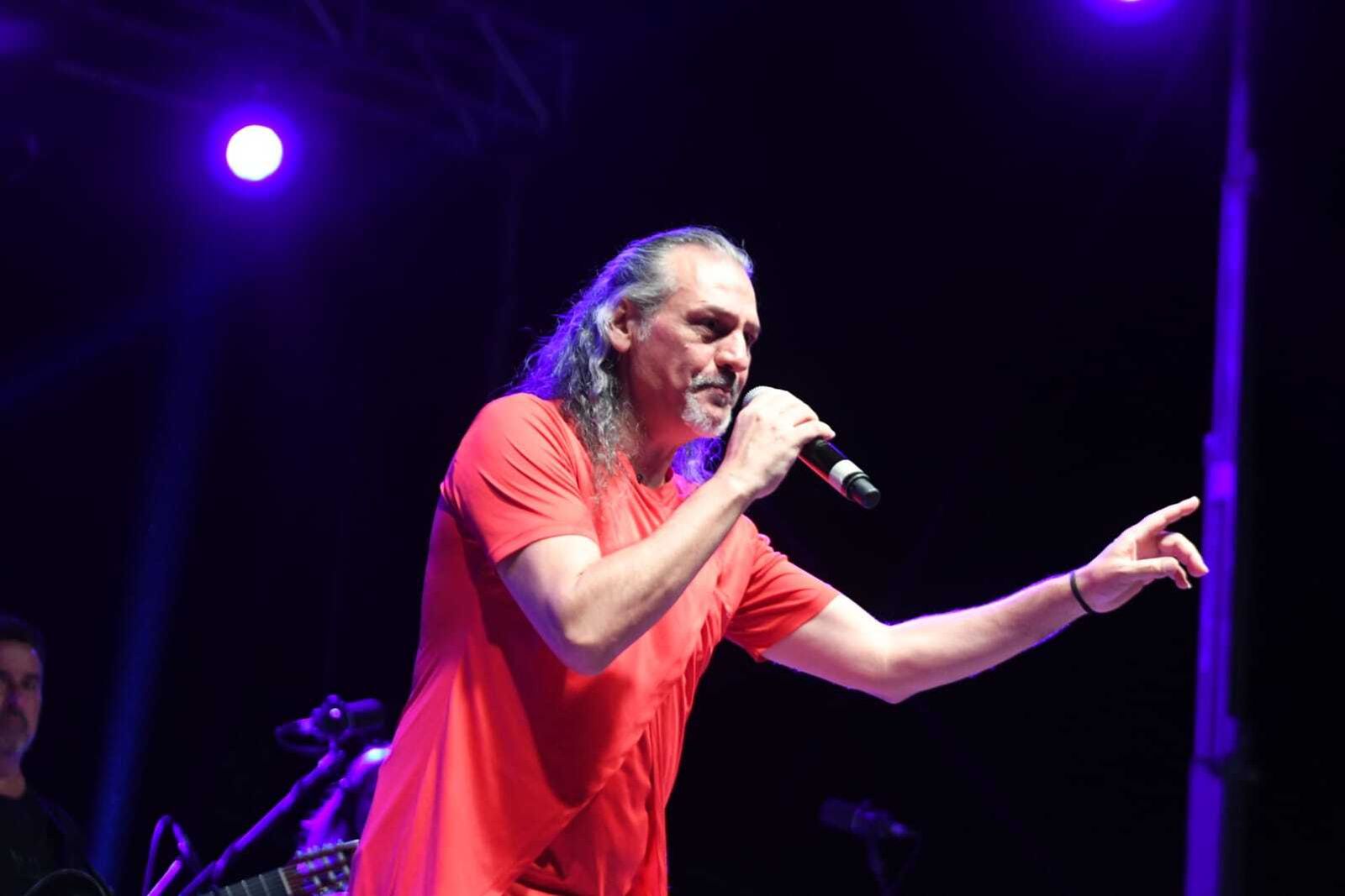 El concierto de Camela en Villanueva de Córdoba, en imágenes