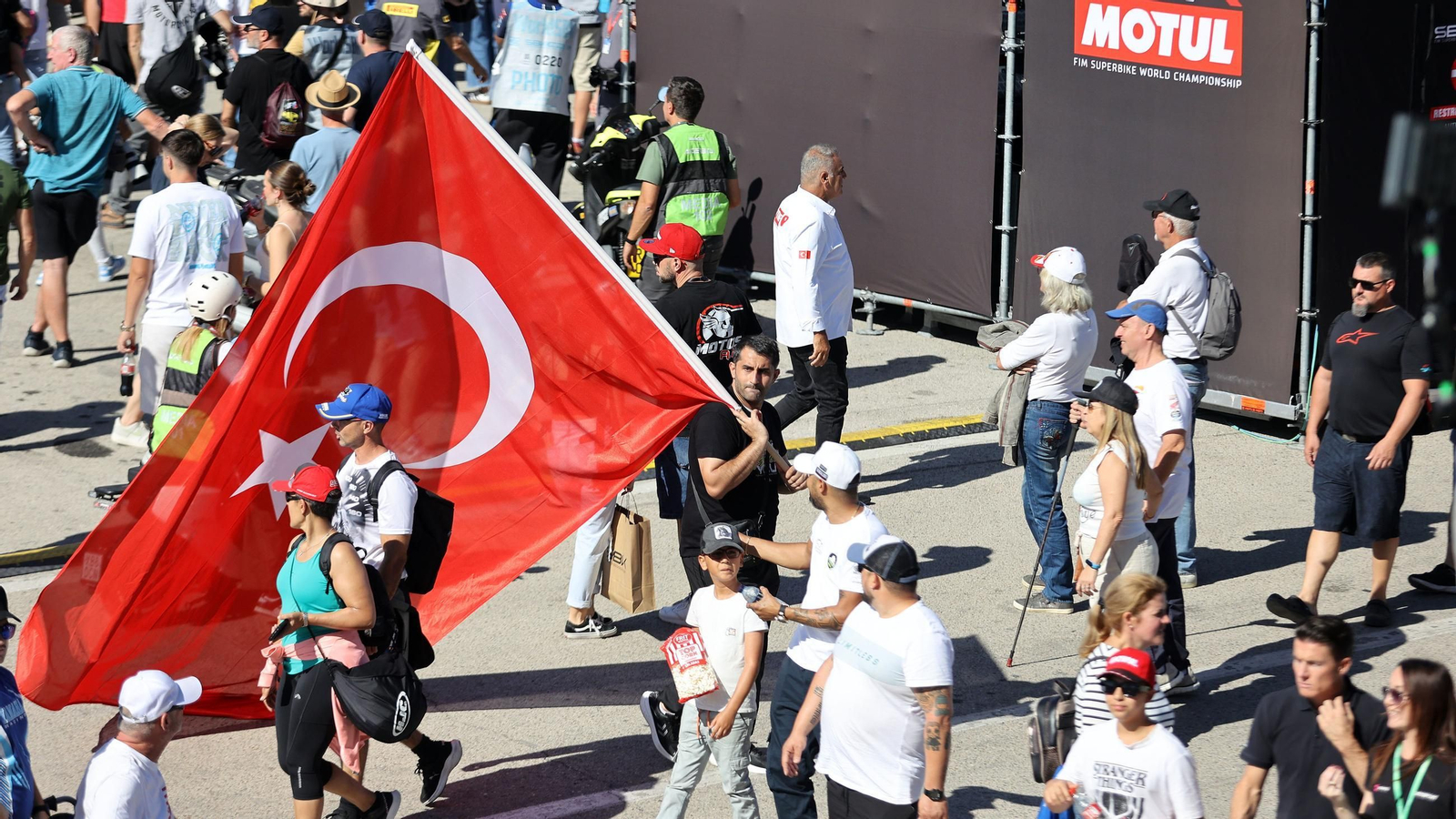 Imágenes del sábado en el Mundial de Superbikes en Jerez