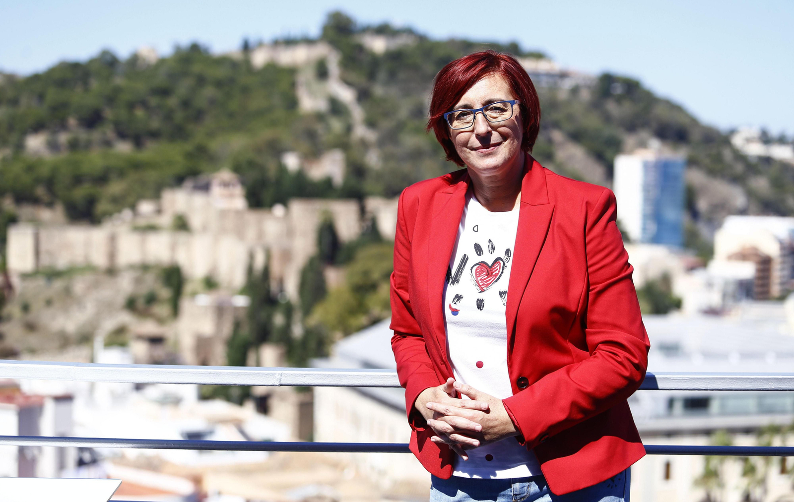 La cineasta malagueña Macarena Astorga el pasado año en el Festival de Málaga.