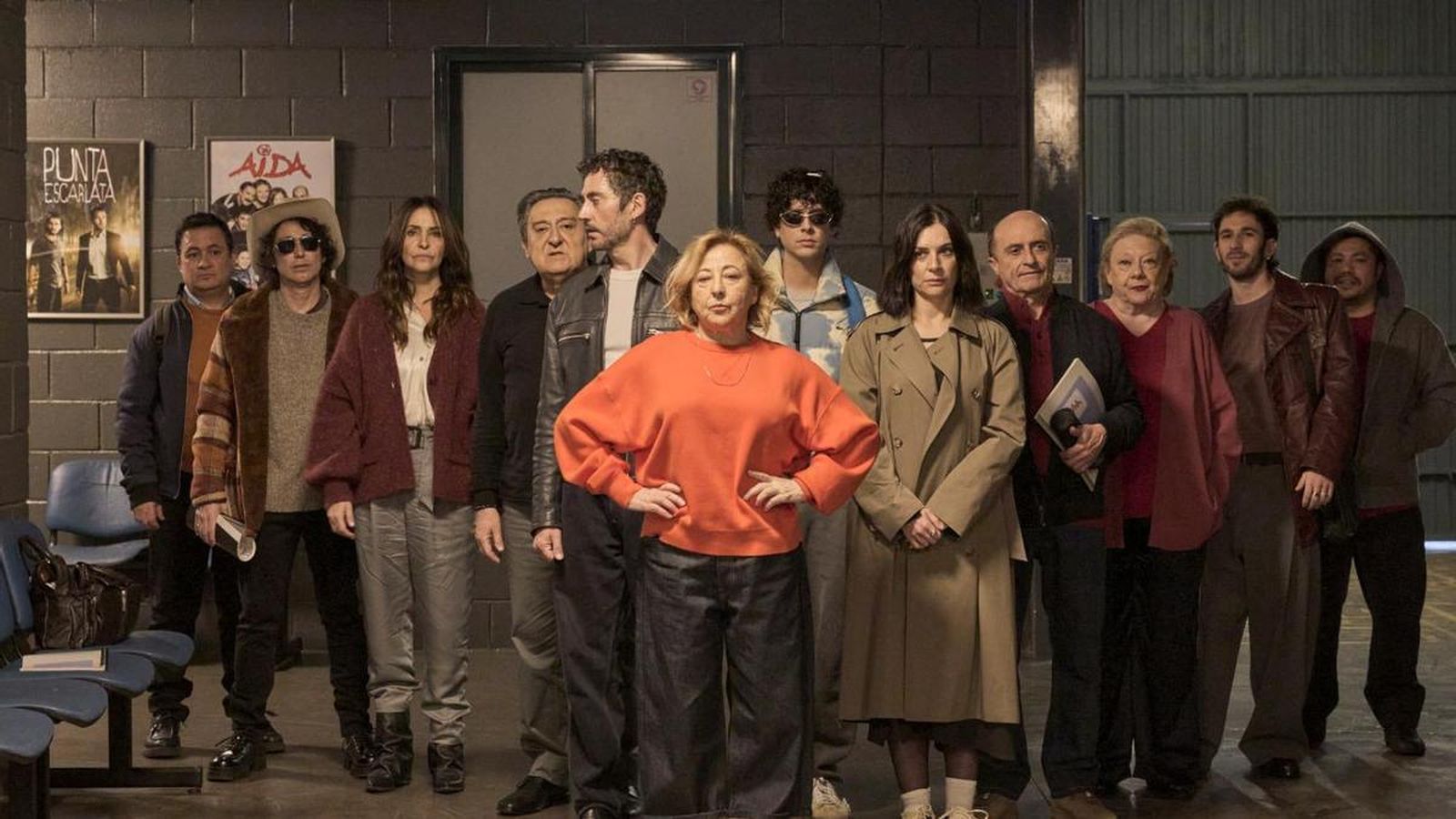 Una imagen del elenco del filme de Paco León.