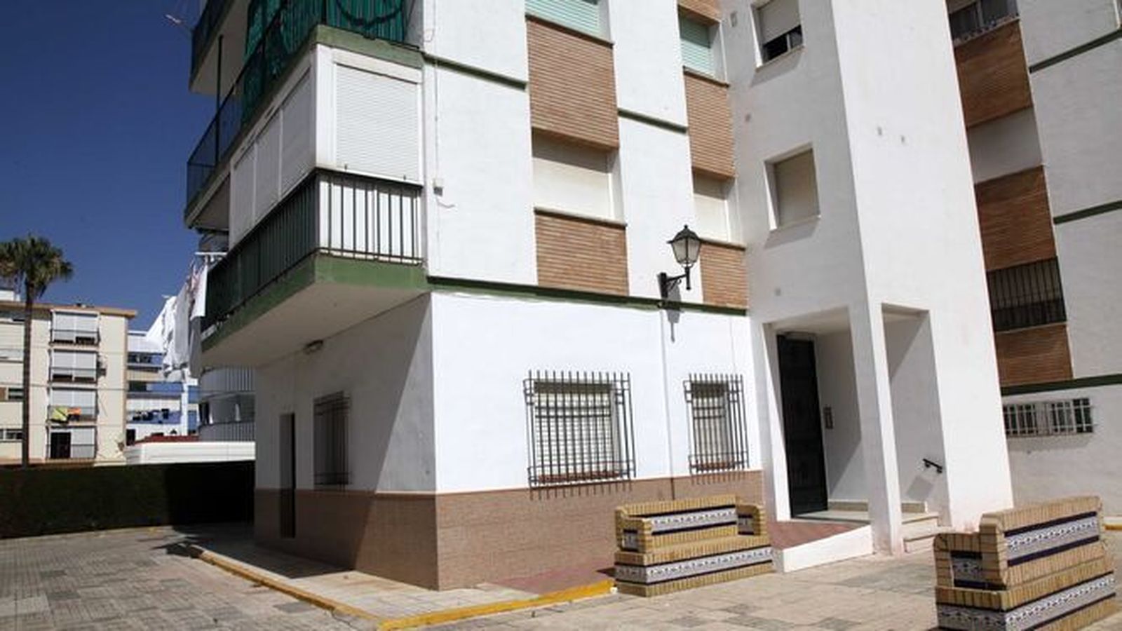 Vivienda en la que se produjeron los hechos.
