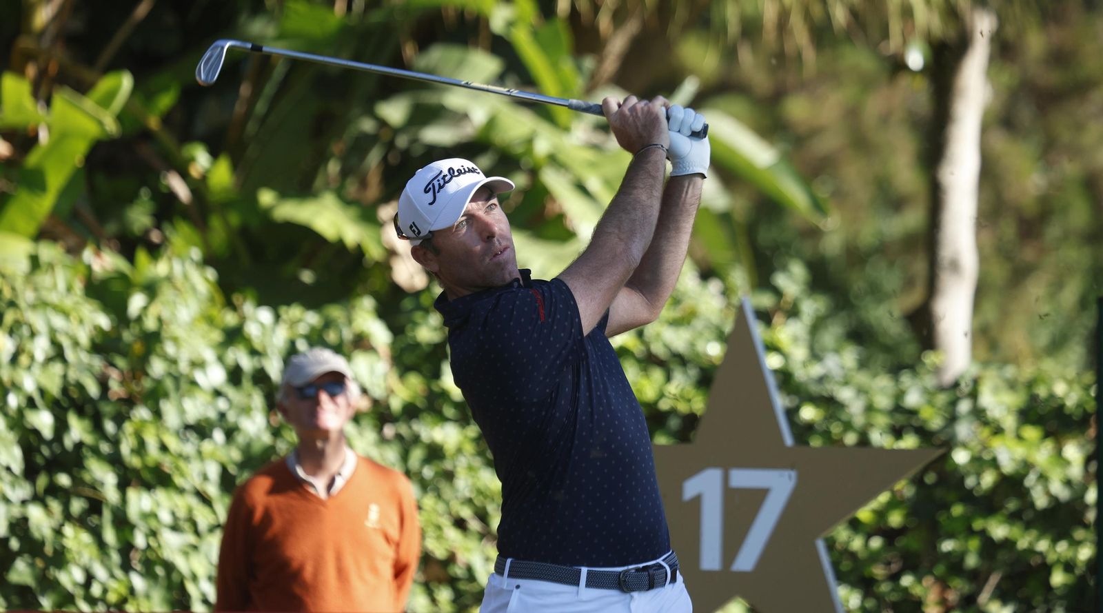 Las fotos de la segunda jornada del Estrella Damm N.A. Andalucía Masters de golf, en el RCG Sotogrande de San Roque