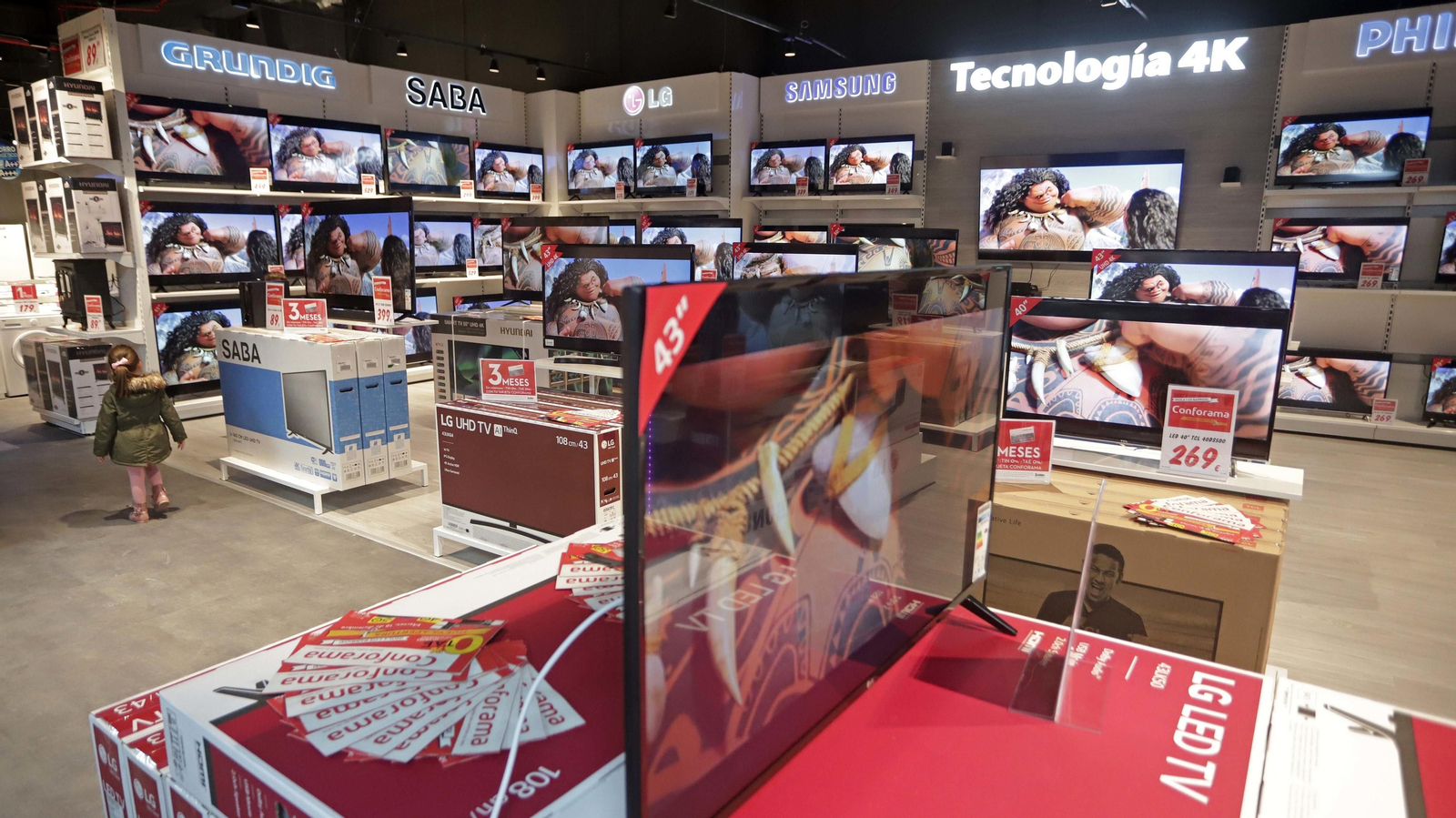 Conforama abre en Los Barrios