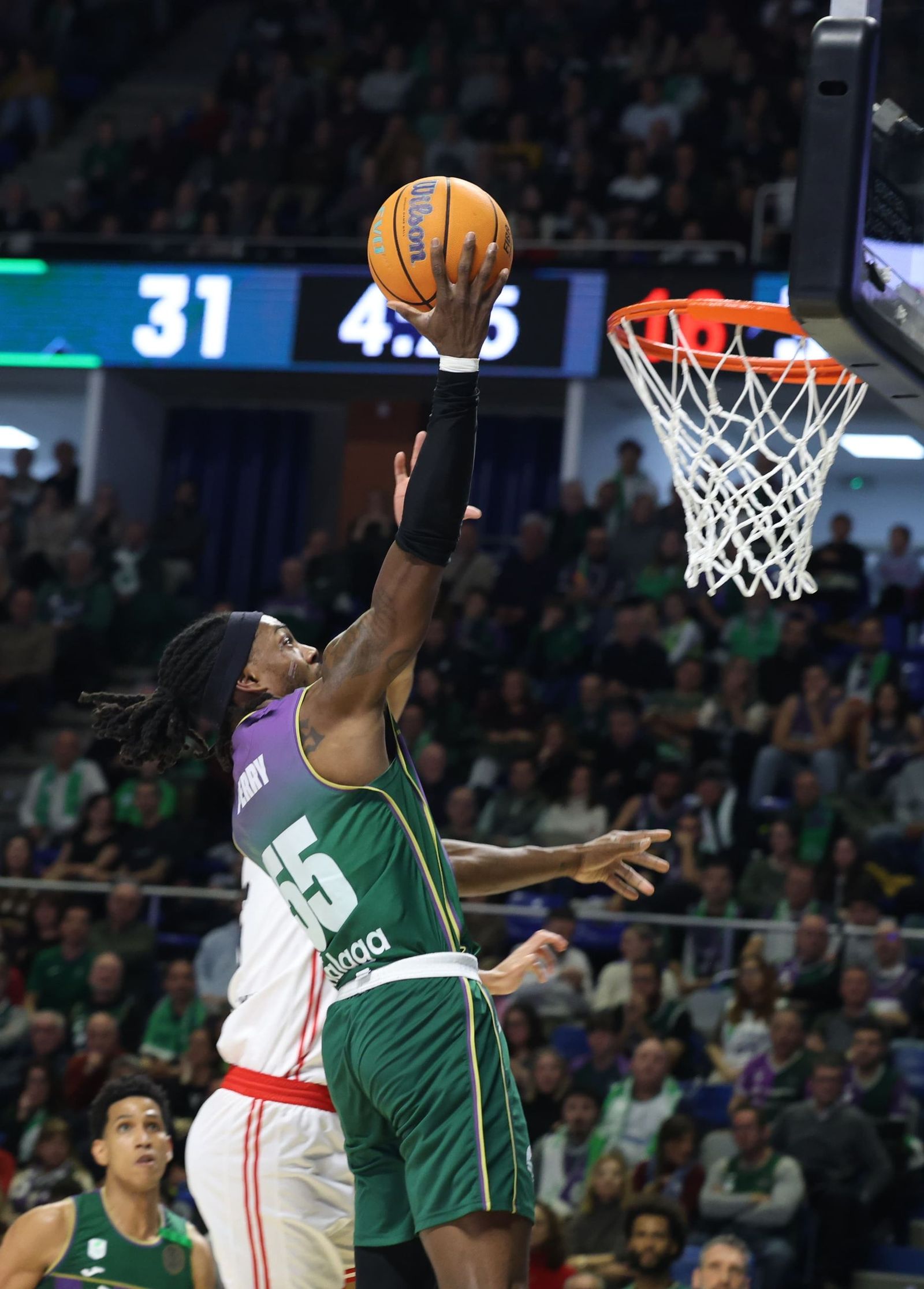 El Unicaja-Elan Chalon, en fotos