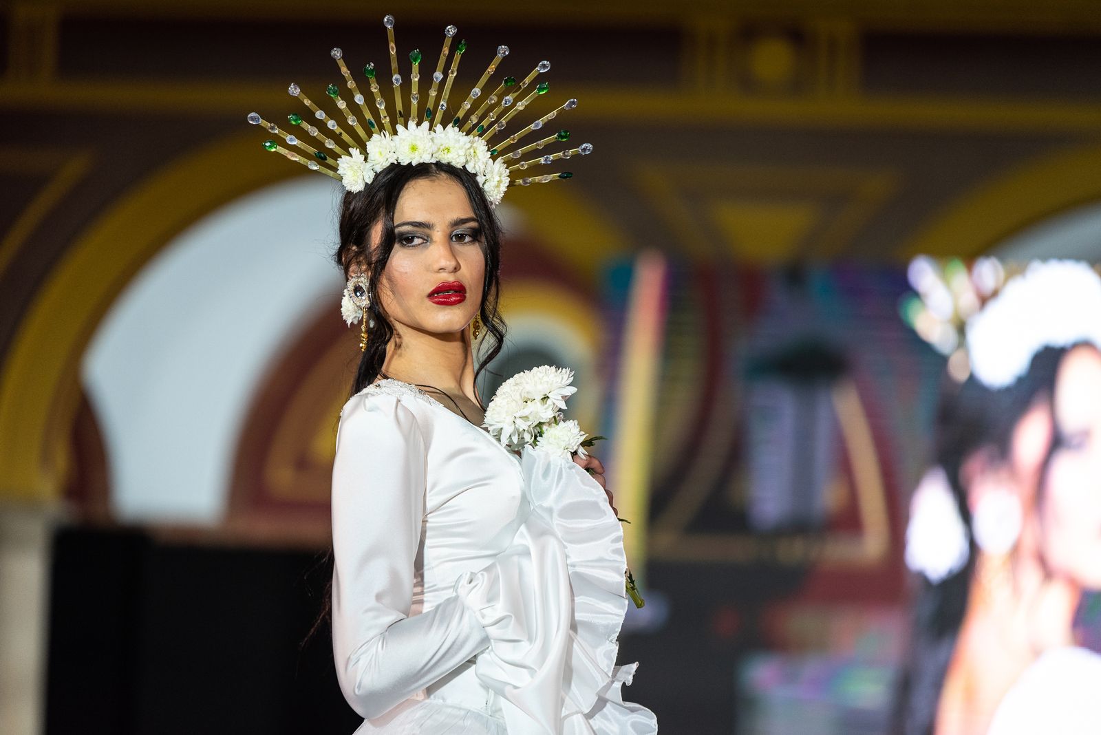 Imágenes de la pasarela de moda ‘Huelva Flamenca 2022’