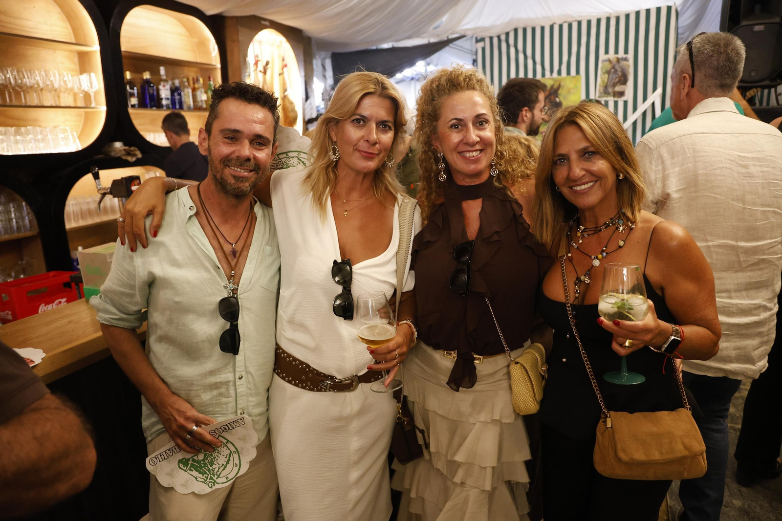 Búscate en las fotos del sábado en la Feria de Tarifa 2025