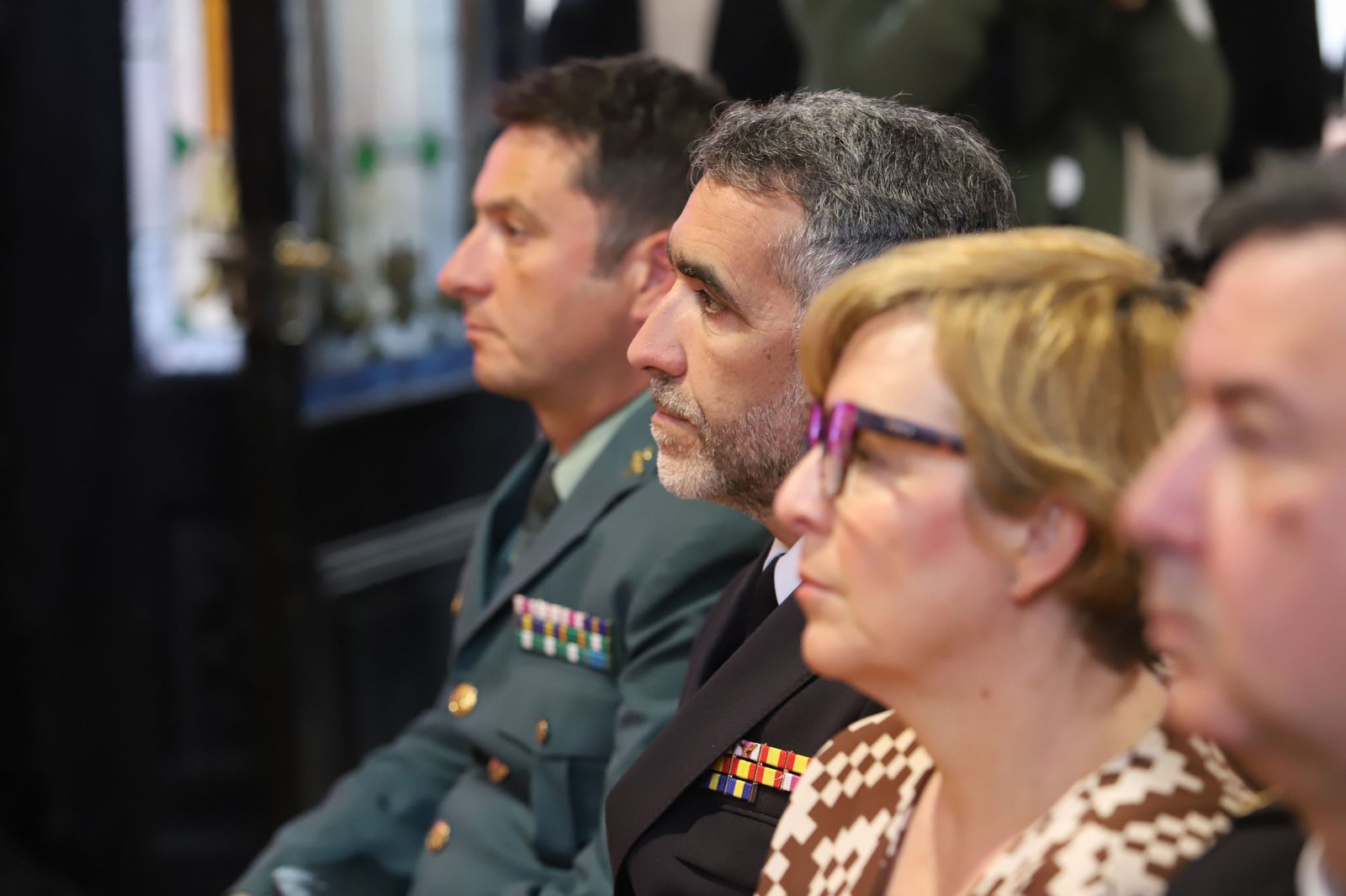 Imágenes del homenaje a Concepción Villaescusa y Cristina Orozco en Algeciras por el 8-M