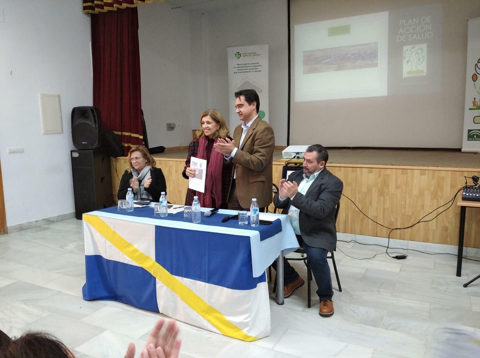 María Jesús Botella junta a Juan Manuel Ramos.