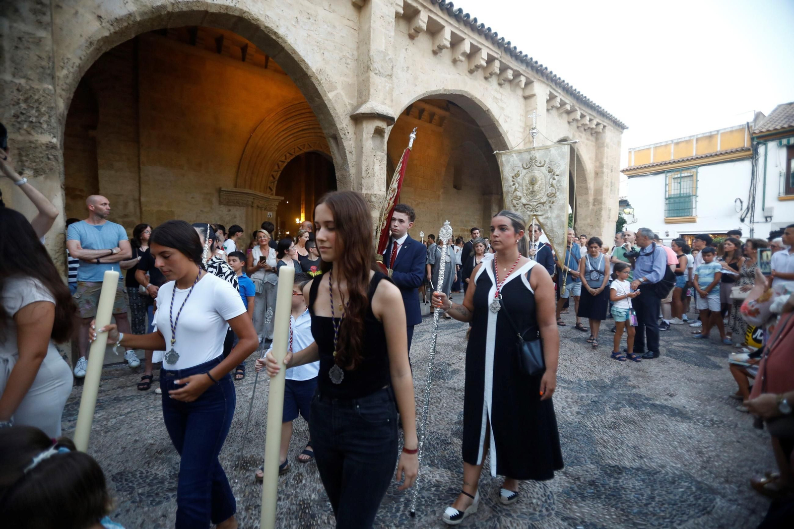 La procesión de San Lorenzo en Córdoba, en imágenes