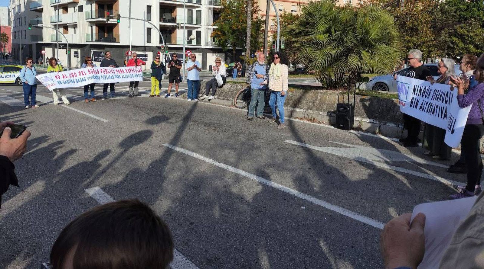 Derechos Humanos en las Casitas Bajas