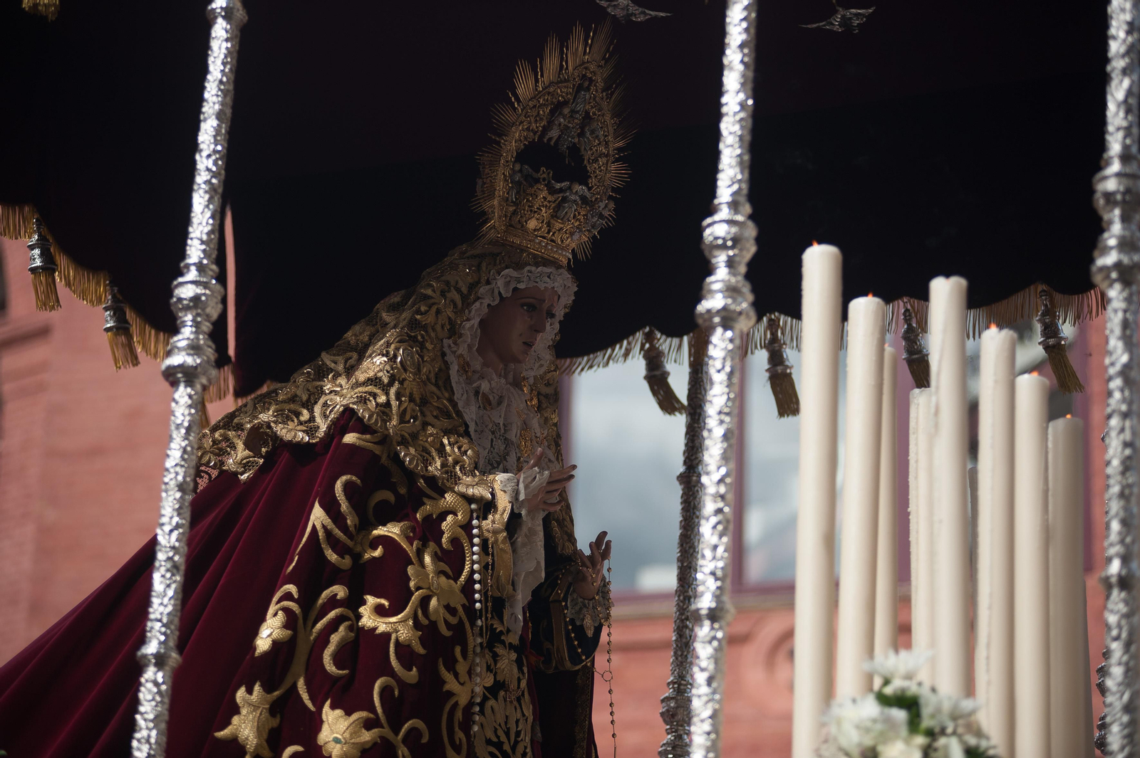Las fotos de Descendimiento del Viernes Santo en Málaga Las fotos de Descendimiento del Viernes Santo en Málaga
