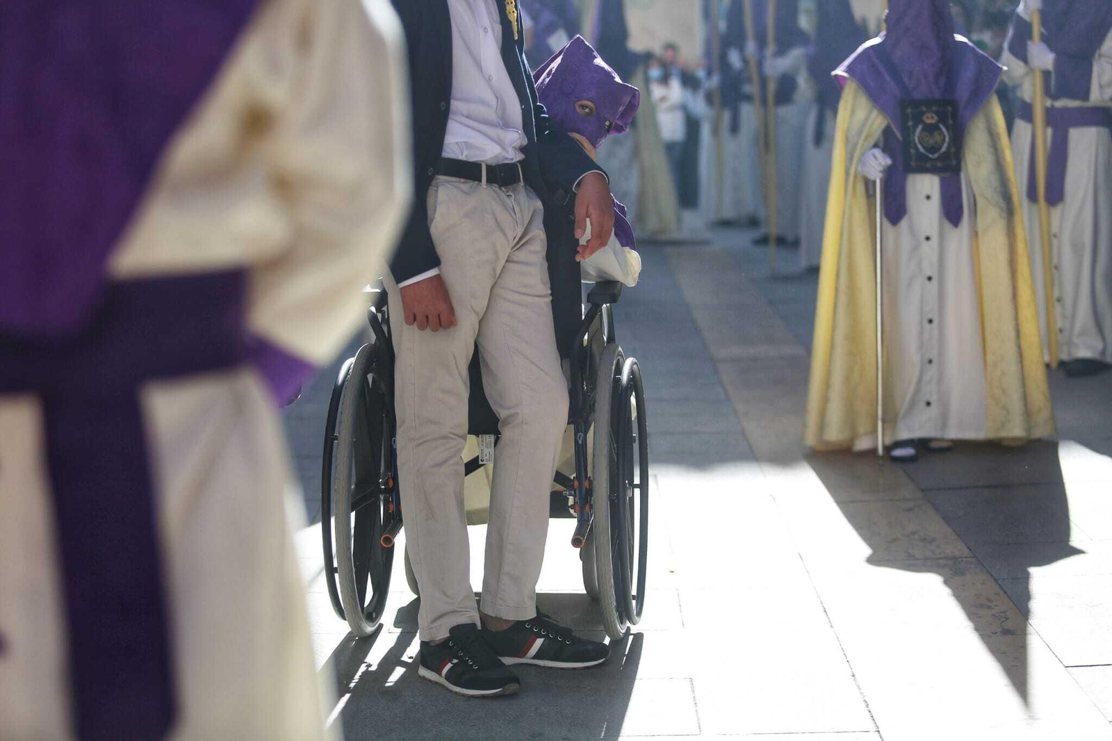 Las fotos de Pollinica en su procesión del Domingo de Ramos