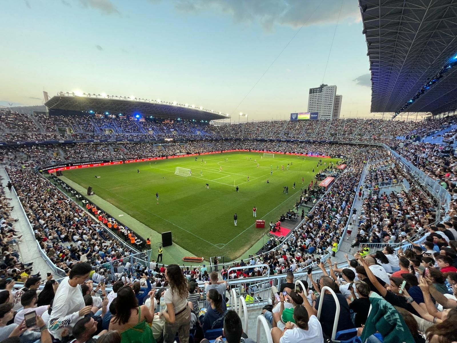 Los partidos de la Final Four de la Kings y Queens Cup, en fotos
