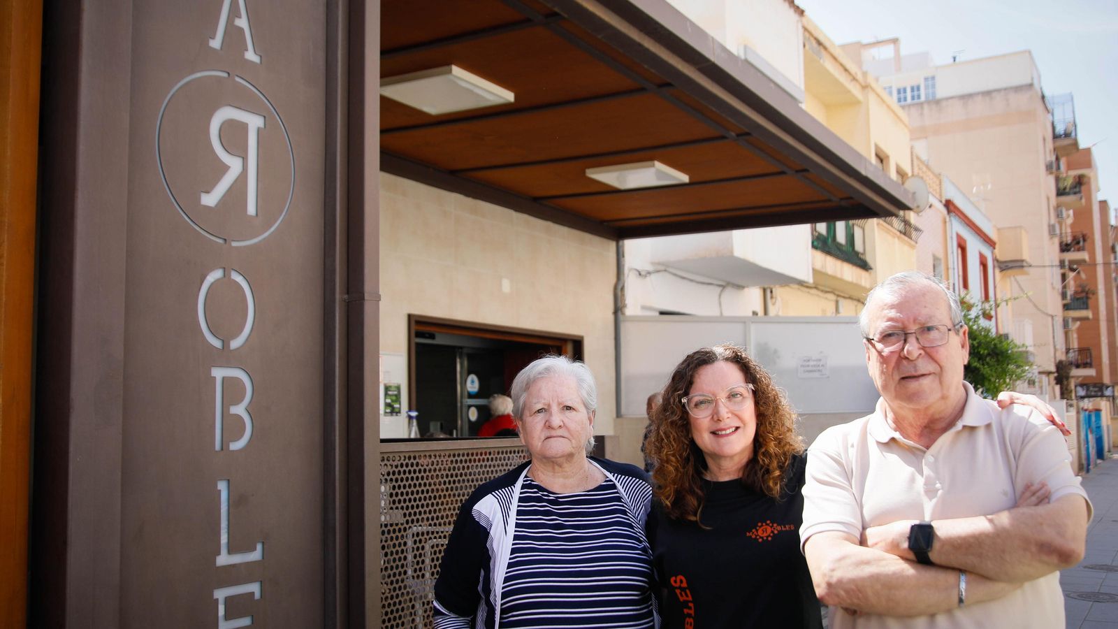 Dos generaciones de historia en la gastronomía almeriense.