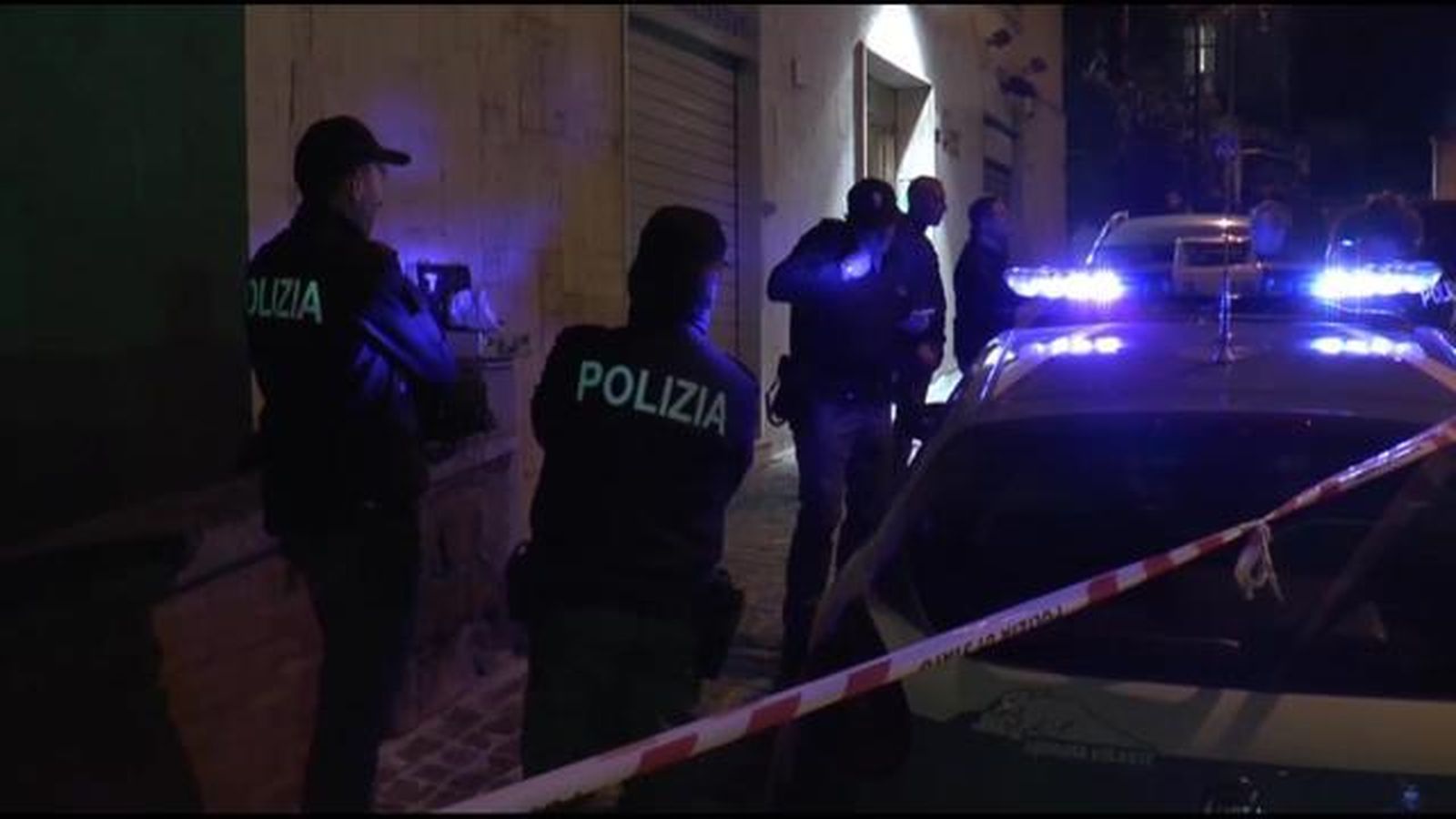 Arresto de Luca Materazzo en Italia.