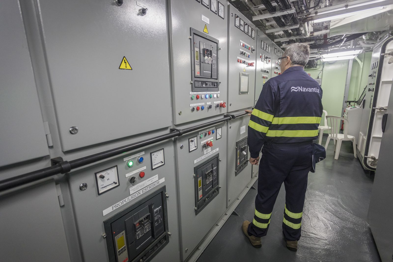 Imágenes de la prueba de mar del 'Audaz'