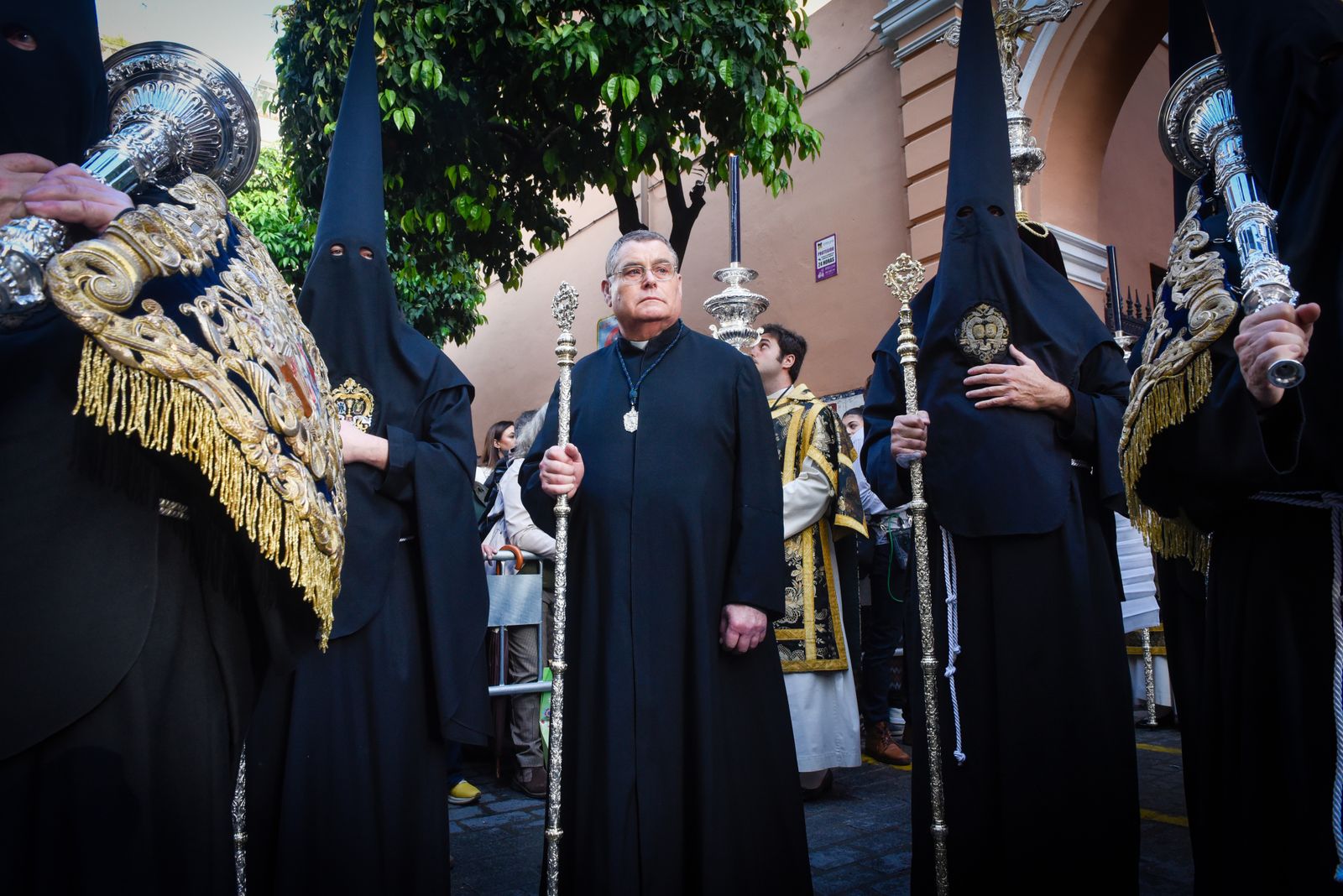 Las imágenes de la Hermandad de Santa Marta en la Semana Santa de Sevilla 2024