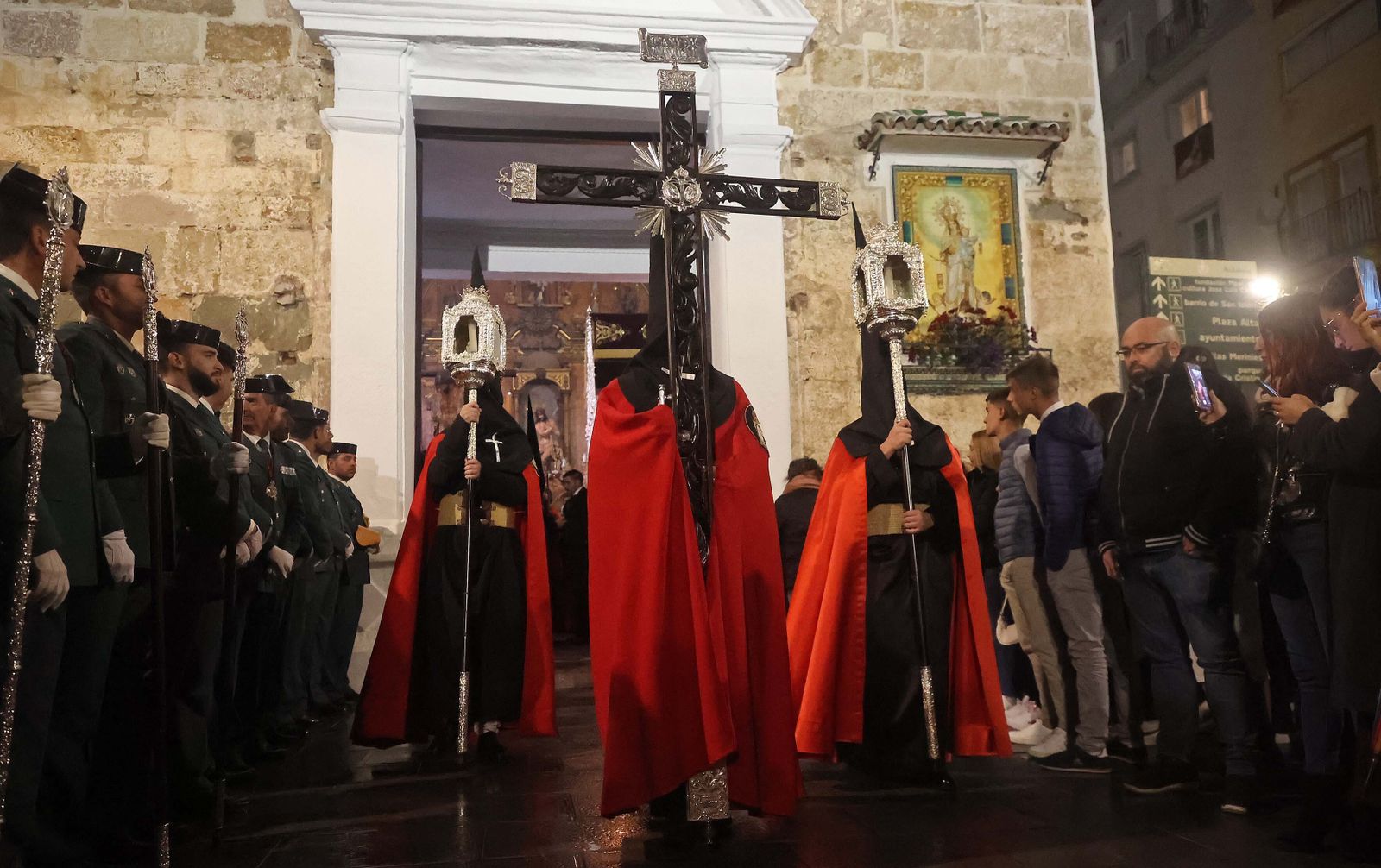 Fotos del Miércoles Santo en Algeciras: Ecce Homo y Buena Muerte