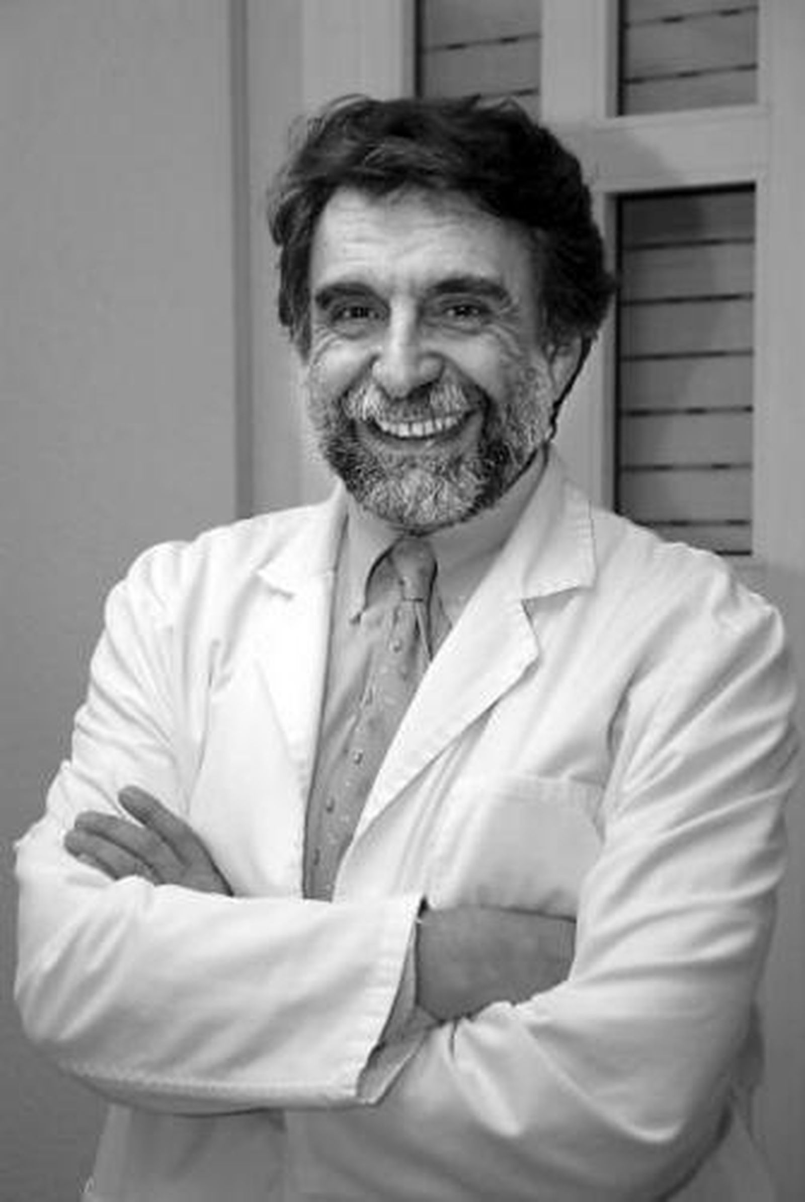 El doctor Antonio Escribano.