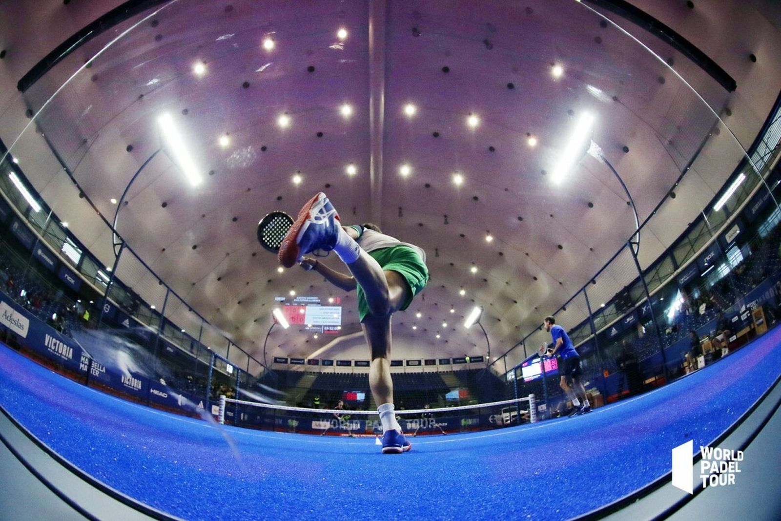 Las mejores imágenes del World Padel Tour en Marbella.