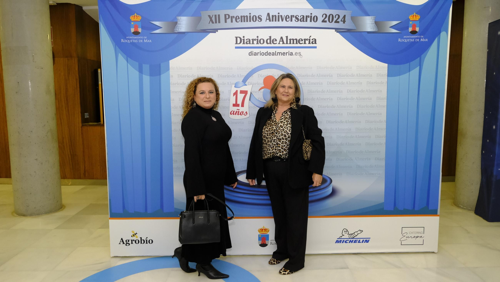 Imágenes de la Gala 17 Aniversario de Diario de Almería, en Roquetas