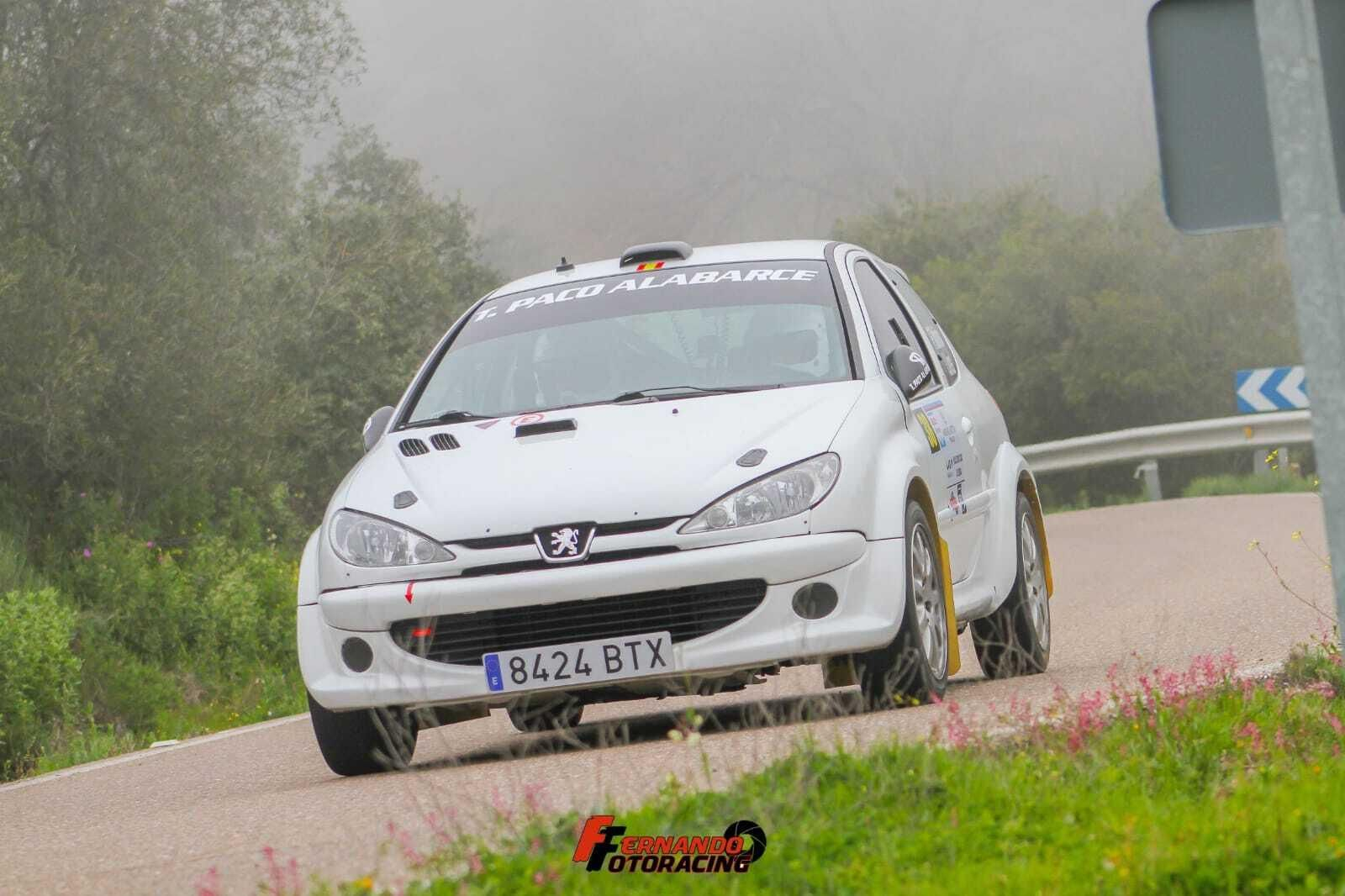 Nuevo reto para el dúo Iván Urea-Francisco Molino en el Rallye de Gibralfaro. Nuevo reto para el dúo Iván Urea-Francisco Molino en el Rallye de Gibralfaro.