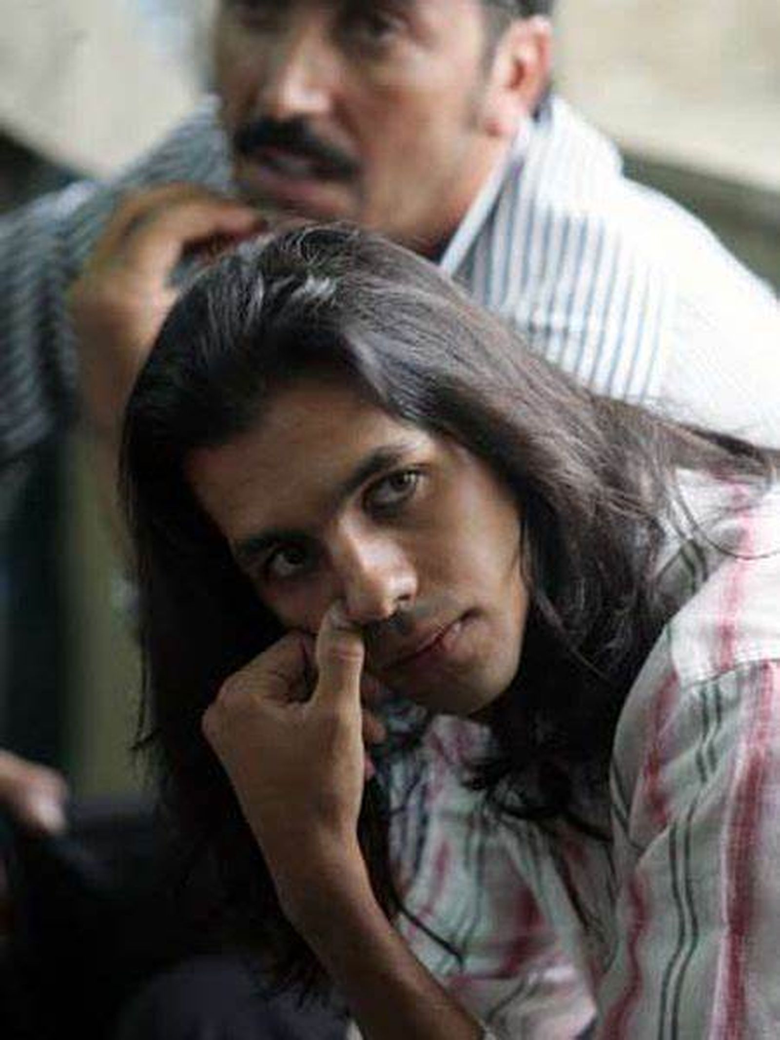 Farruquito, en 2005, en el juicio en el que se le condenó por homicidio imprudente por atropello y omisión de socorro.