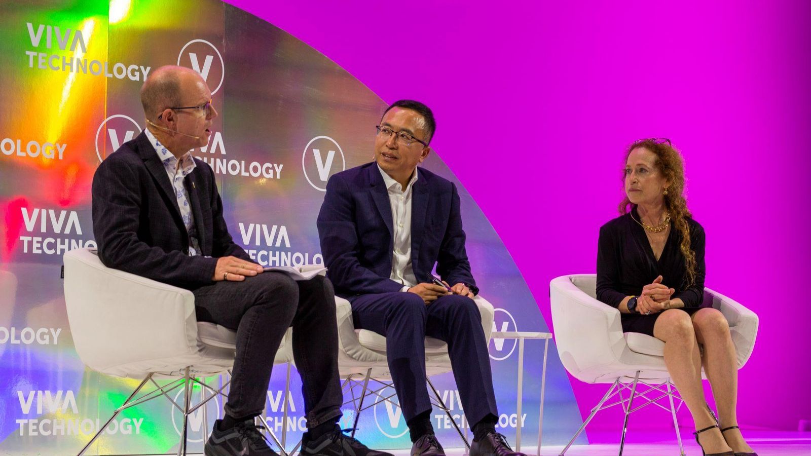 Mesa redonda de Honor en VivaTech Mesa redonda de Honor en VivaTech