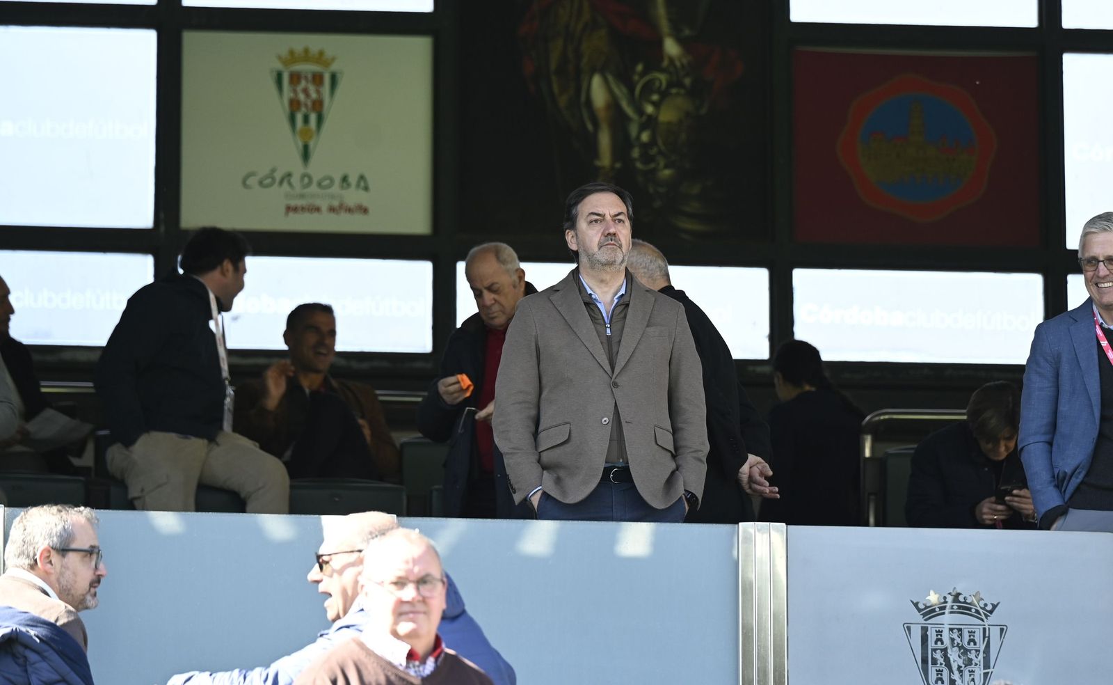 Las mejores fotos del ambiente en El Arcángel para el Córdoba CF - Leganés