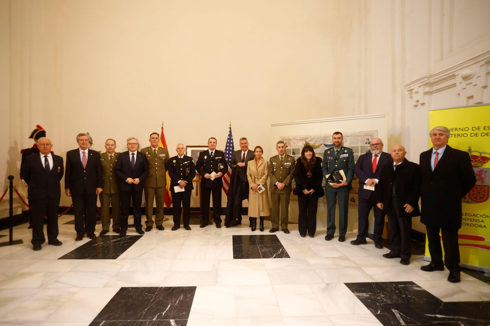 La exposición 'El Legado Español en los Estados Unidos de América' que se expone en Córdoba, en imágenes