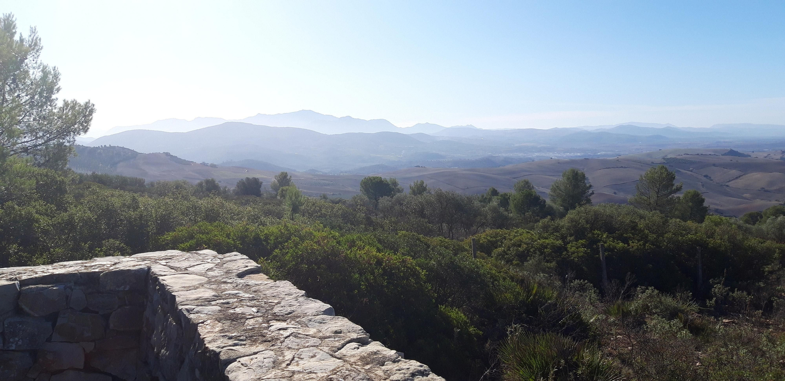 Las fotos de la ruta del castillo de Cote, en Montellano