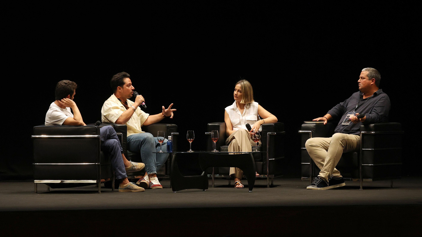 Ismael Jordi y Pitu Roca en Copa Jerez