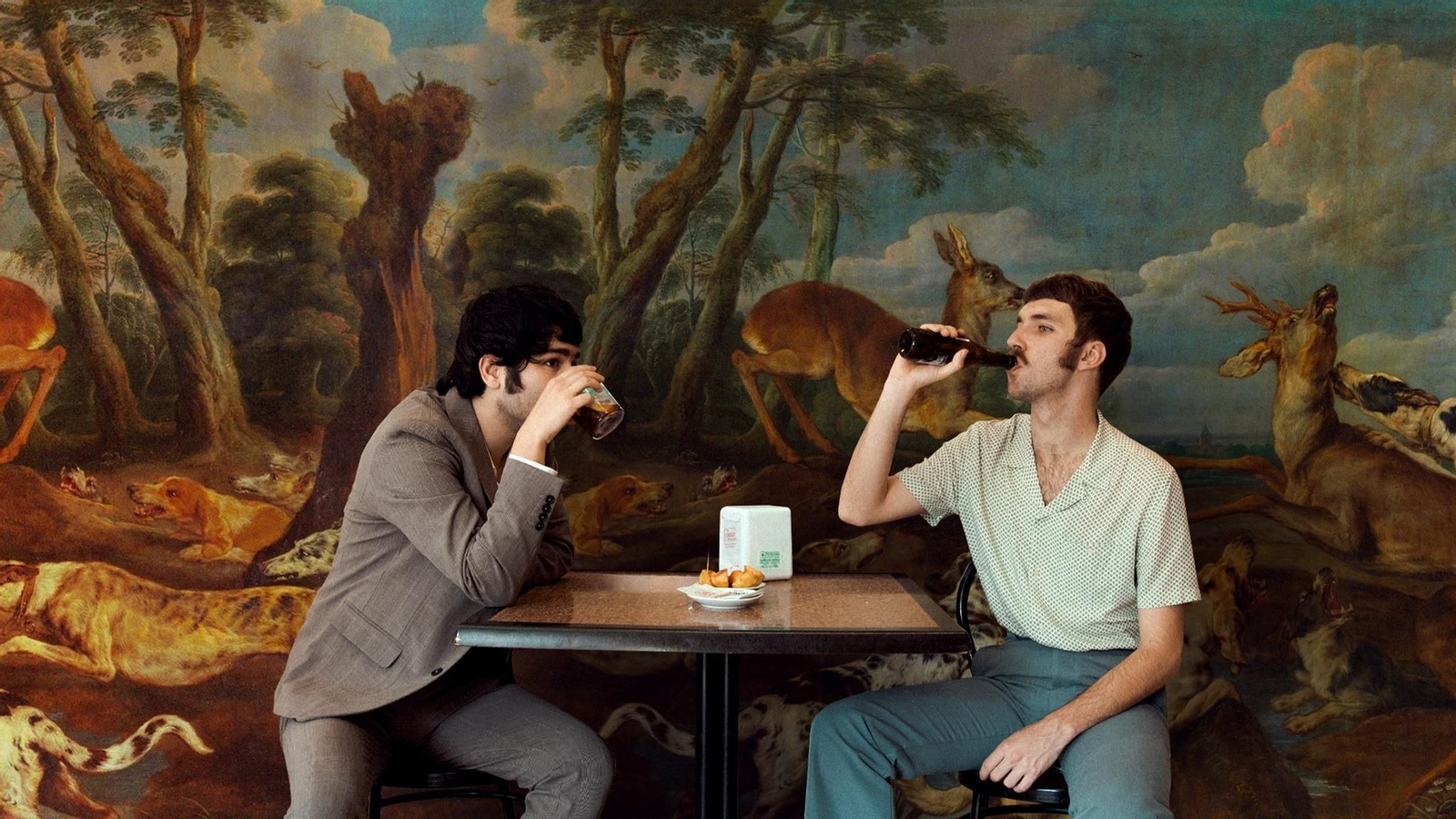 El dúo de pop Morreo estará en el festival el próximo sábado.