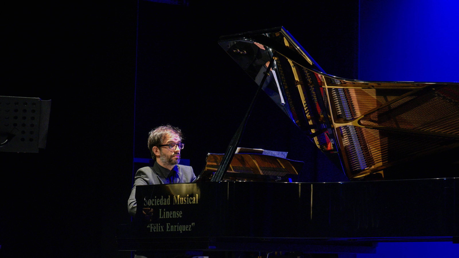 Concierto inaugural 64º temporada de la Sociedad Musical Linense 'Félix Enríquez'