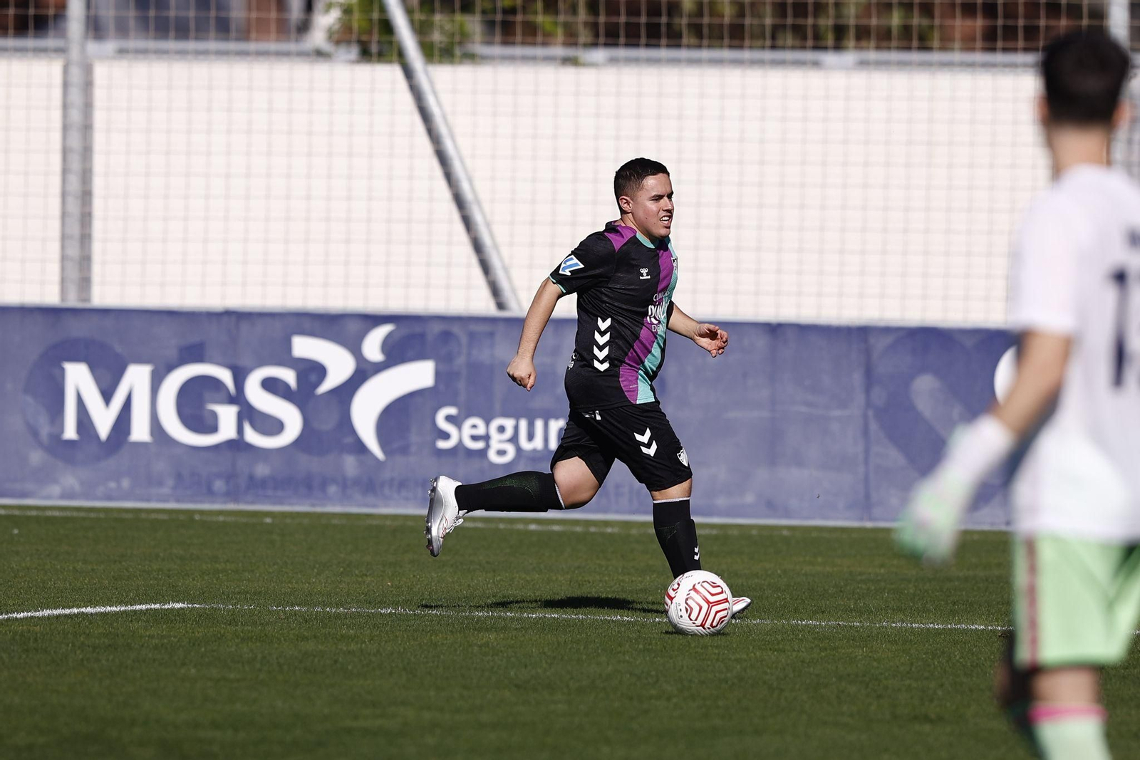 El Málaga CF Genuine se impone a la selección malagueña de influencers