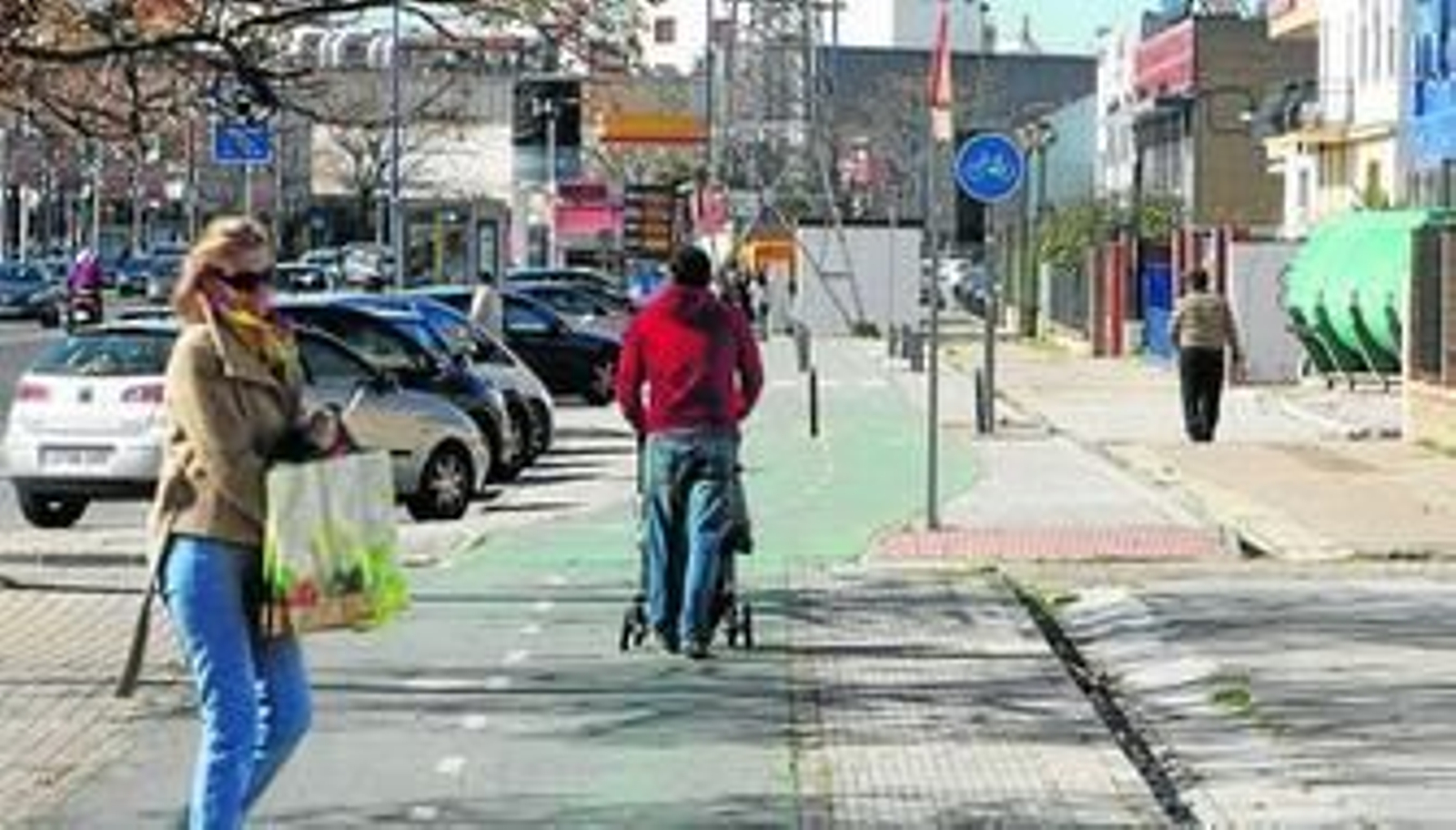 Una persecución de 26 metros