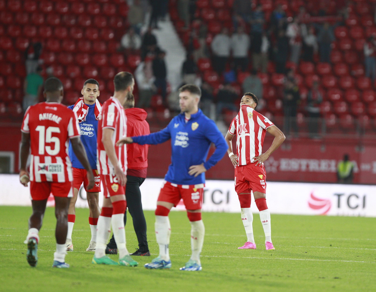 Fotogalería U.D. Almería-Real Sociedad