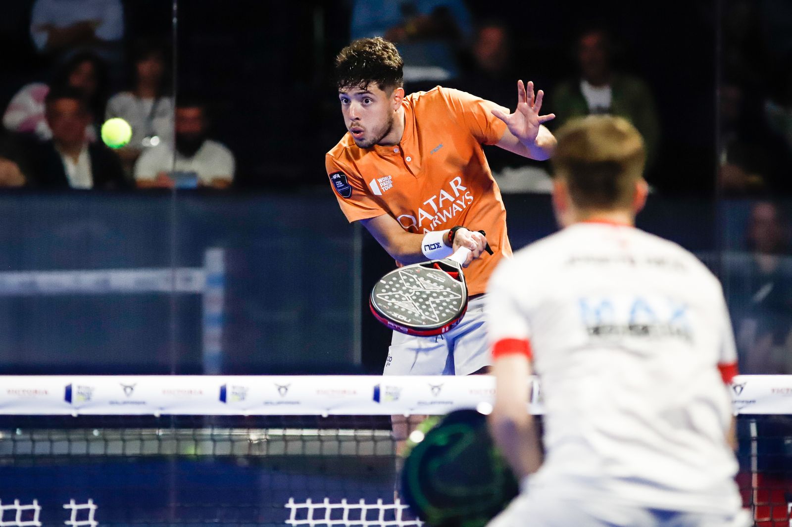 Las mejores imágenes del World Pádel Tour en Granada