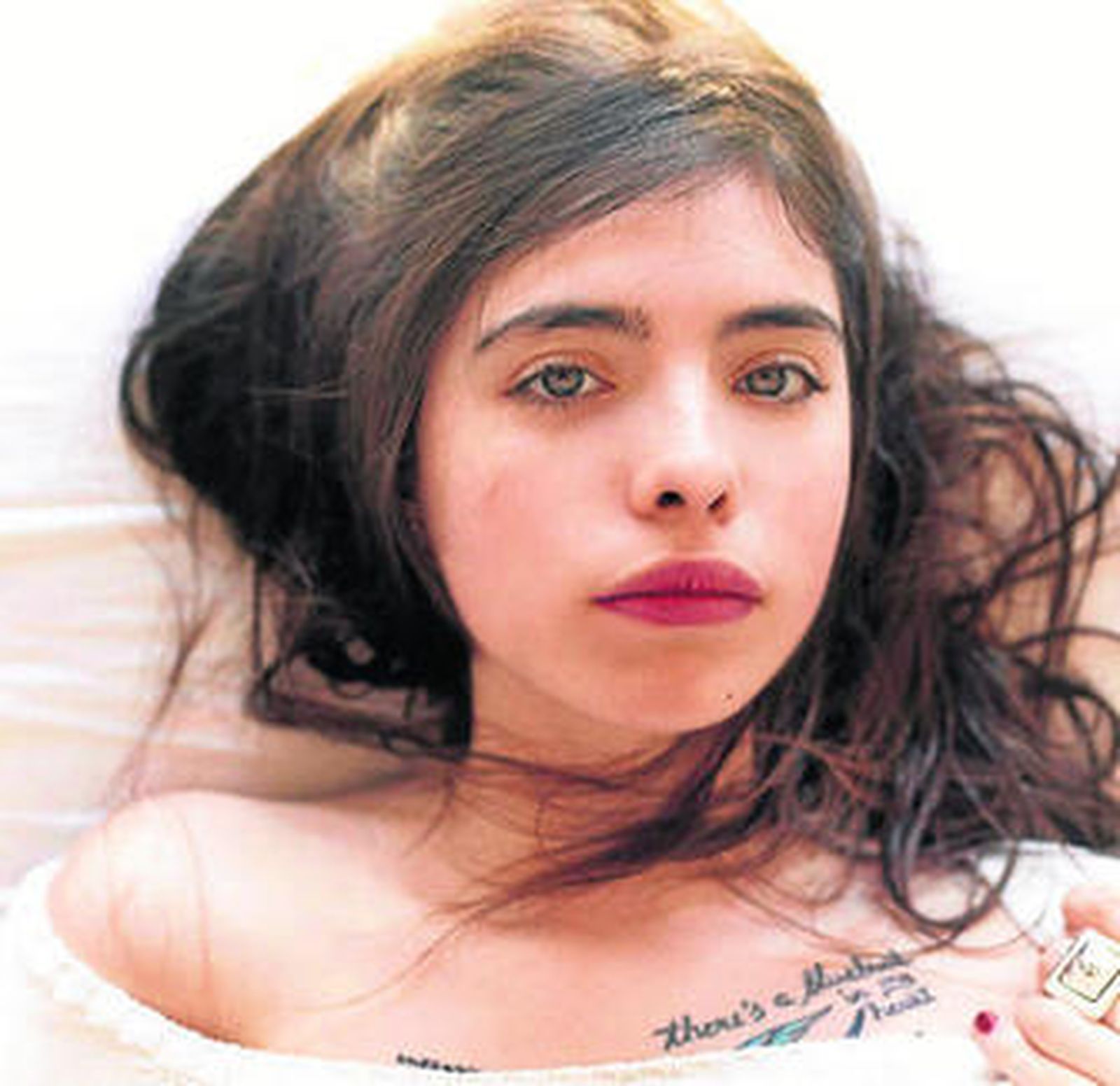 Luna Miguel, antóloga de 'Tenían veinte años y estaban locos'.