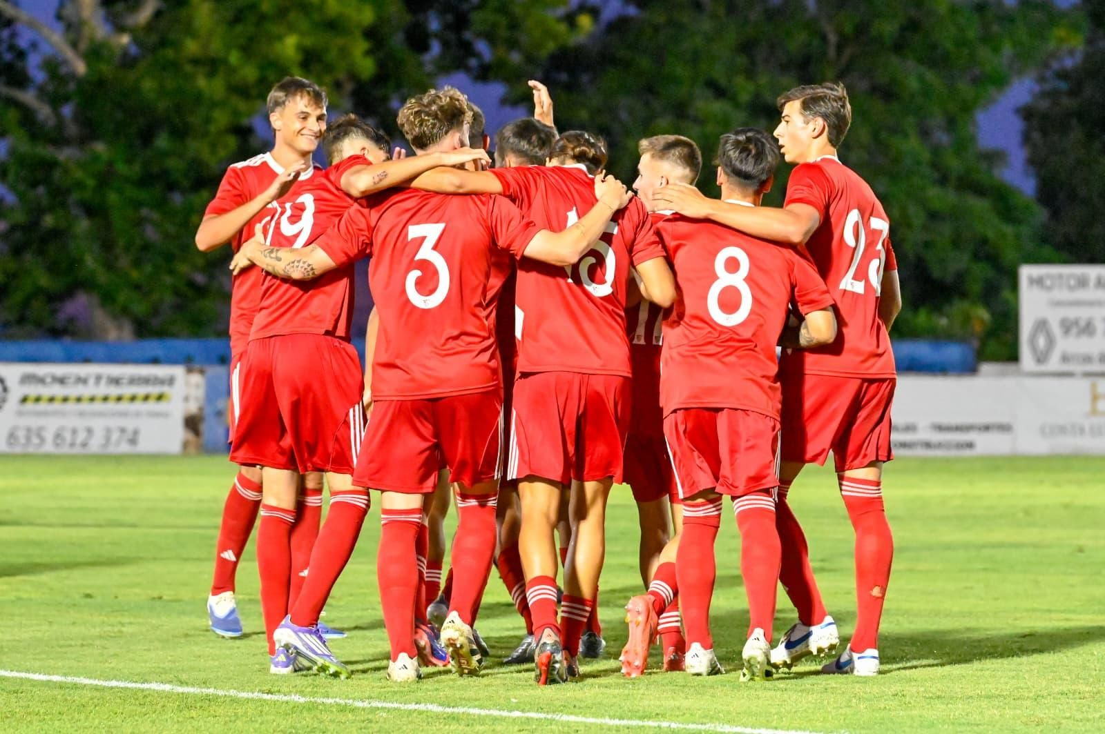 Imágenes del Xerez CD-Sevilla Atlético en Arcos