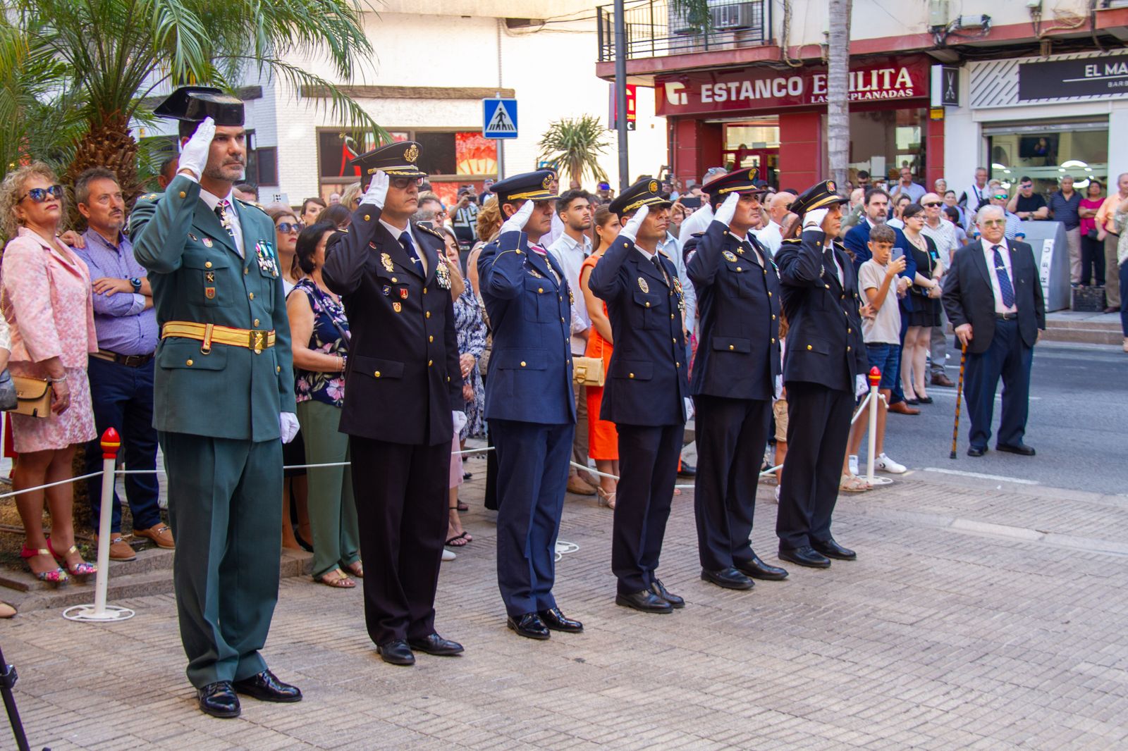 Así ha sido la celebración del día de la Guardia Civil en Motril
