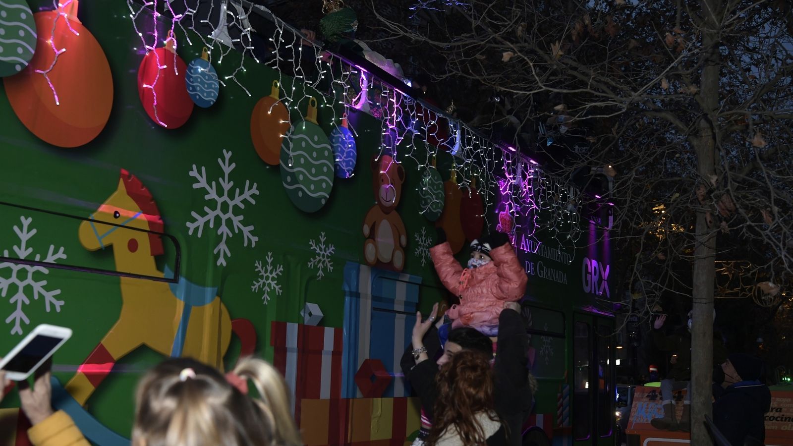 Durante el recorrido