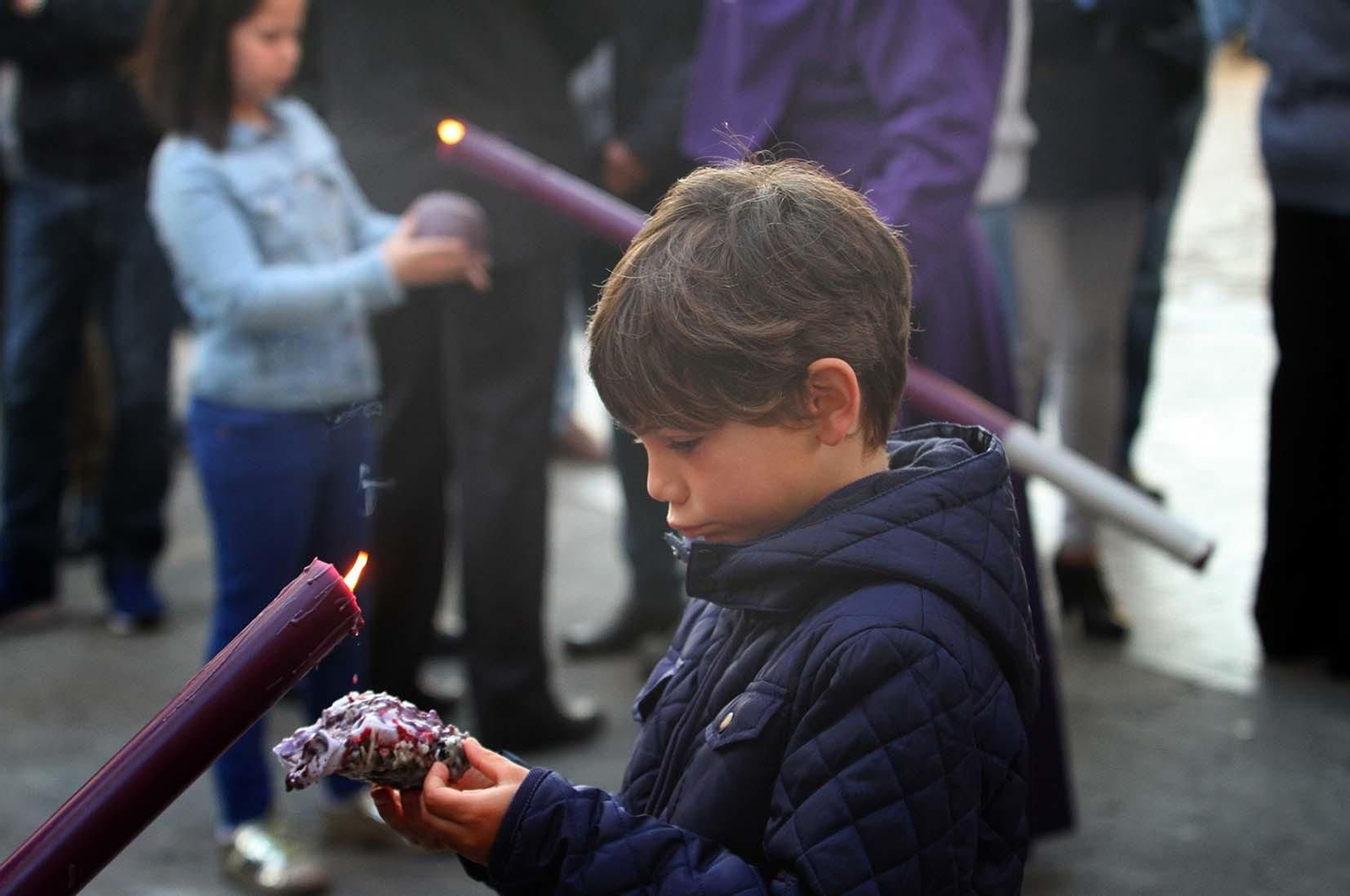 Las imágenes del Nazareno. La Madrugá.