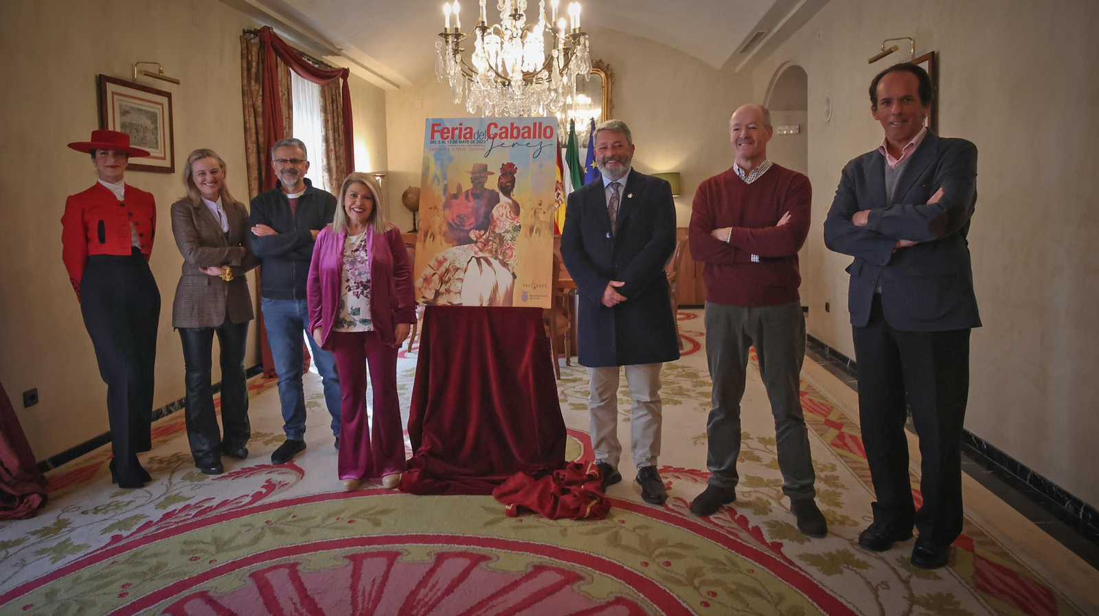 Así es el cartel de la Feria del Caballo de Jerez 2023