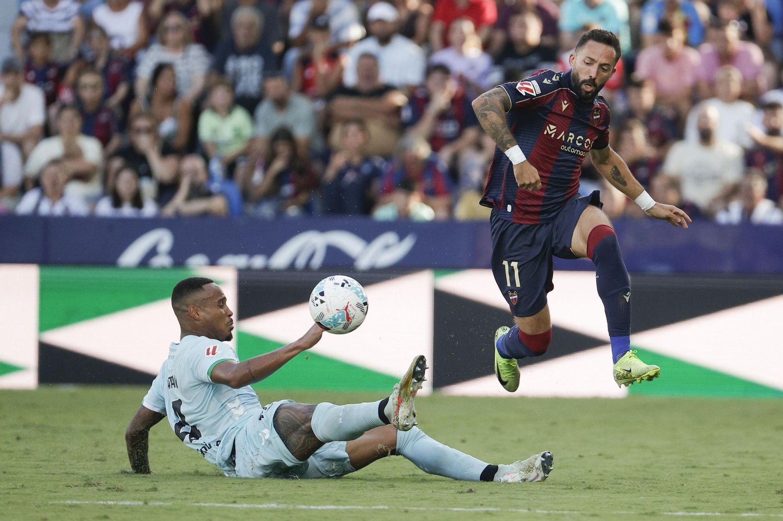 Las fotos del Levante-Betis