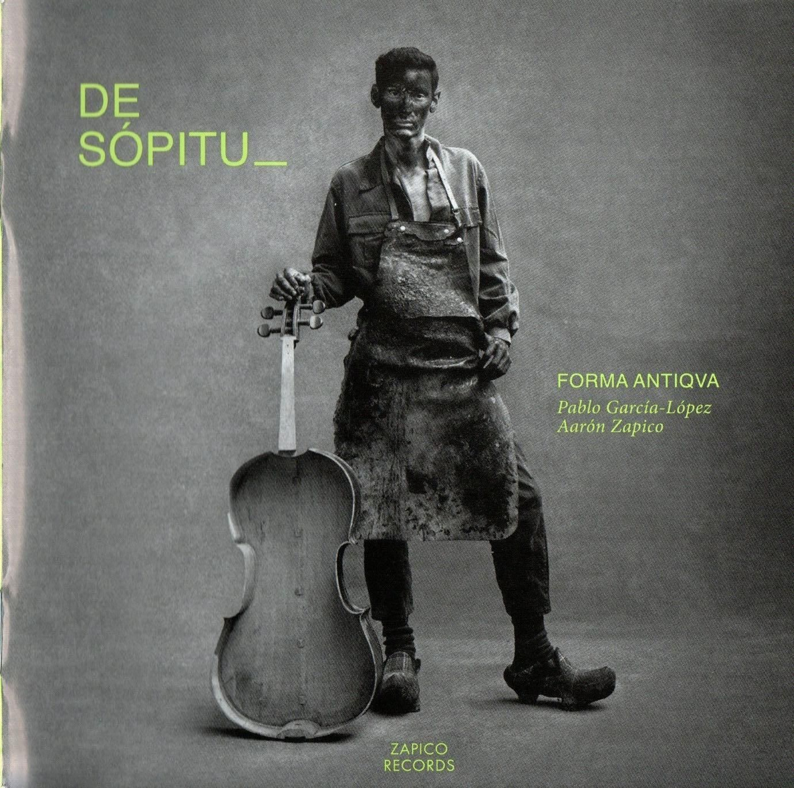 De sópitu. Forma Antiqva