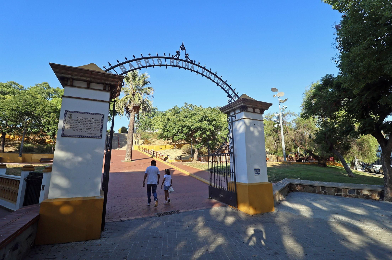 Imágenes del Barrio Reina Victoria, un legado británico en Huelva