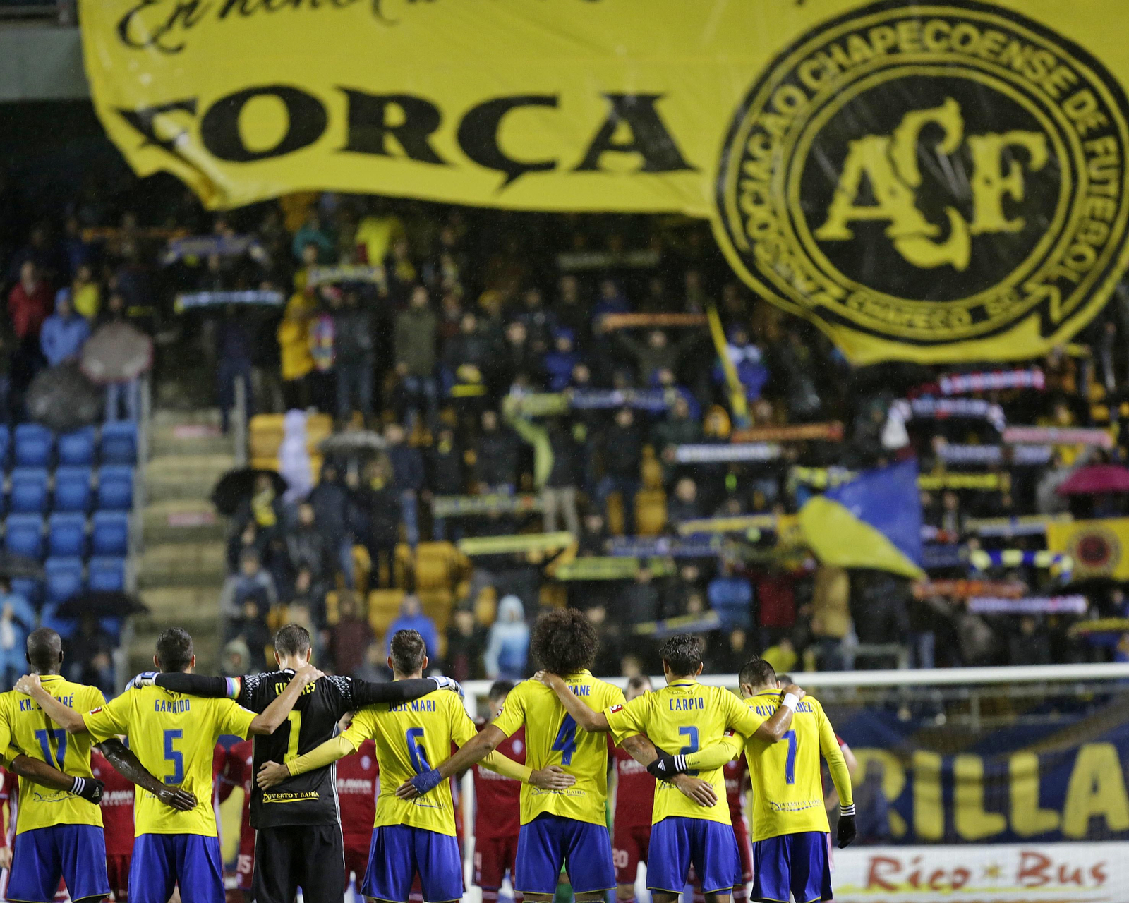 El Cádiz-Zaragoza, en imágenes